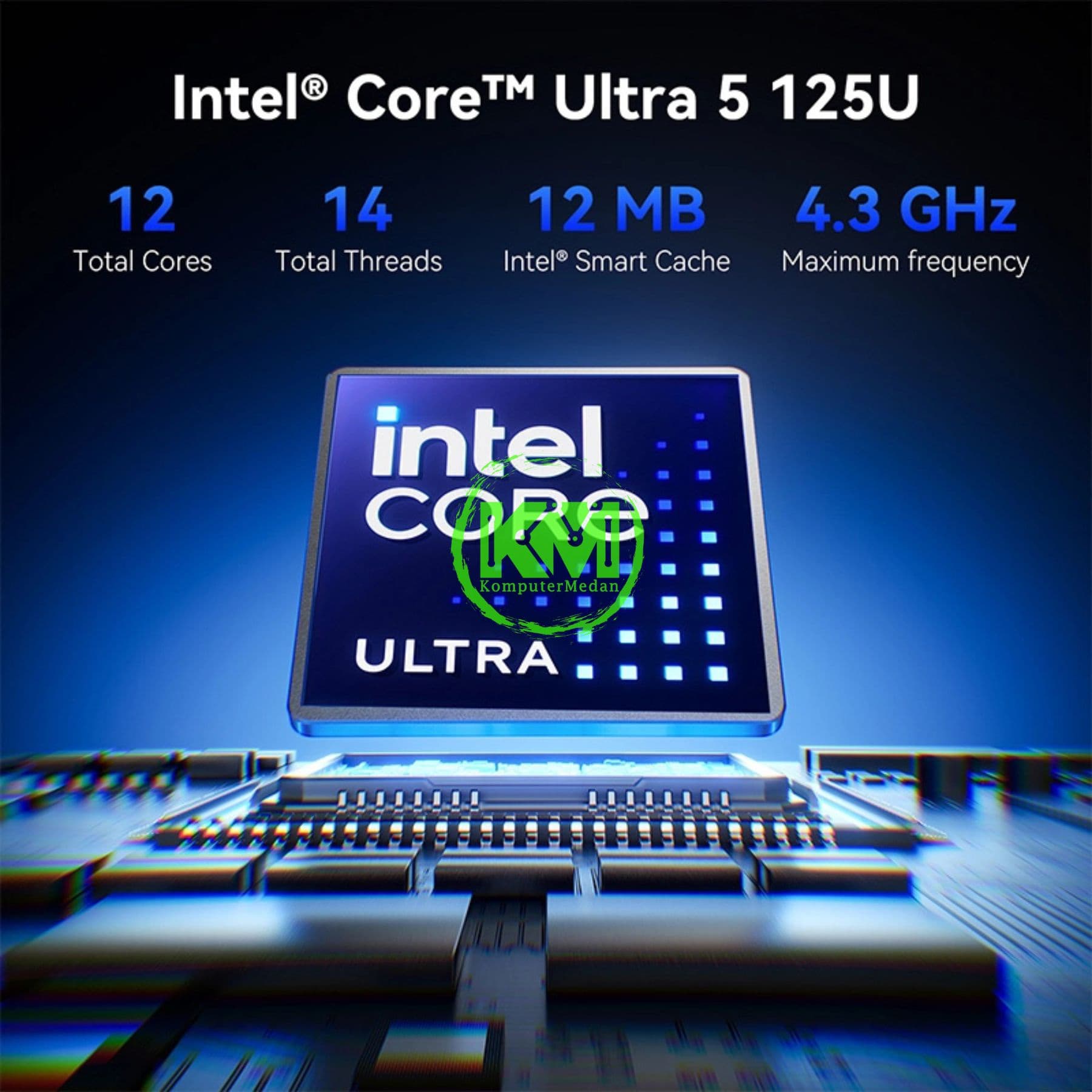 GEEKOM IT12 MAX INTEL ULTRA 5 125U-16GB/500GB - Image 3