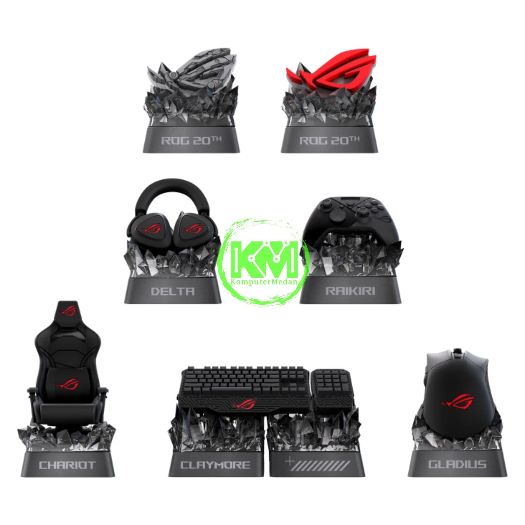 ASUS KEYCAP MYSTERY BOX EDITION 20