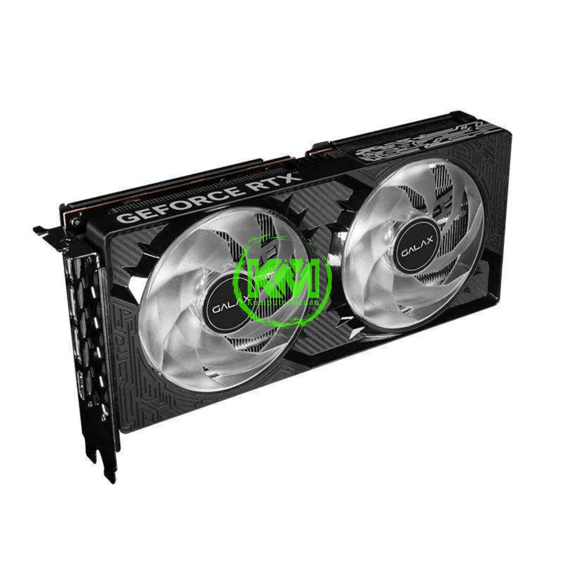 GALAX GEFORCE RTX 5060 Ti 1-CLICK OC 8GB GDDR7 BLACK VGA (NVIDIA) - Image 4
