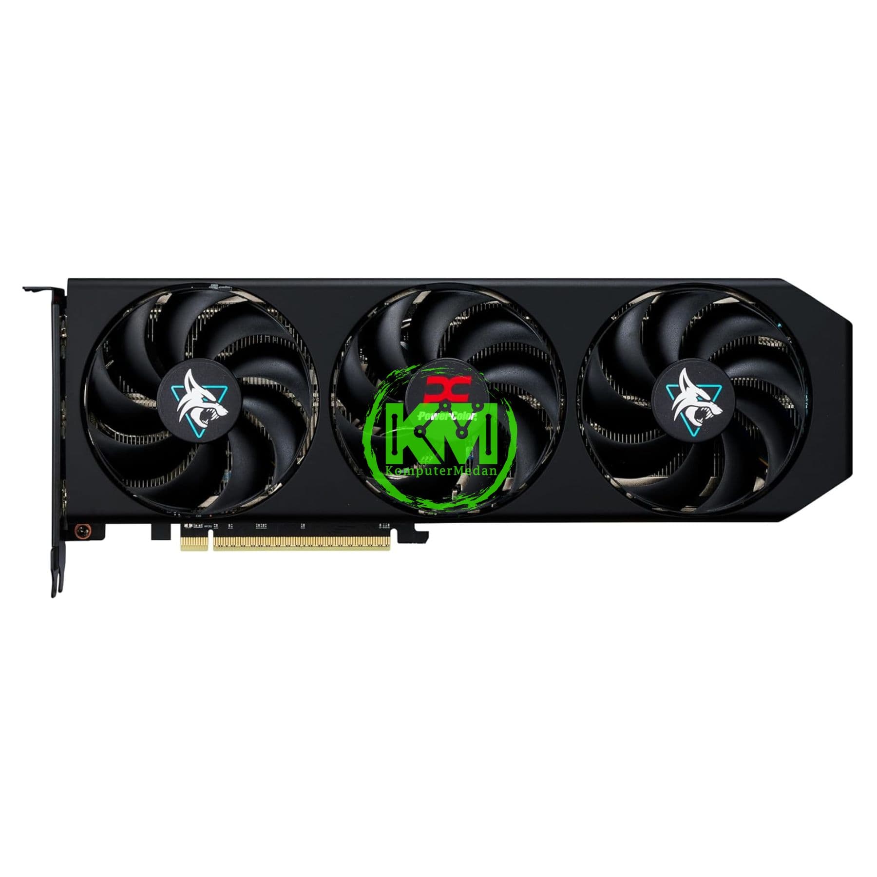 POWERCOLOR HELLHOUND AMD RADEON RX 9060XT 16GB GRRD6 - Image 2