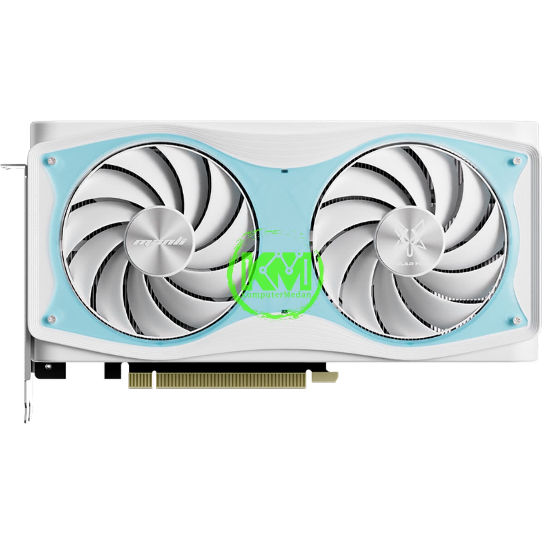 MANLI POLAR FOX GEFORCE RTX 5060TI 16GB - Image 2