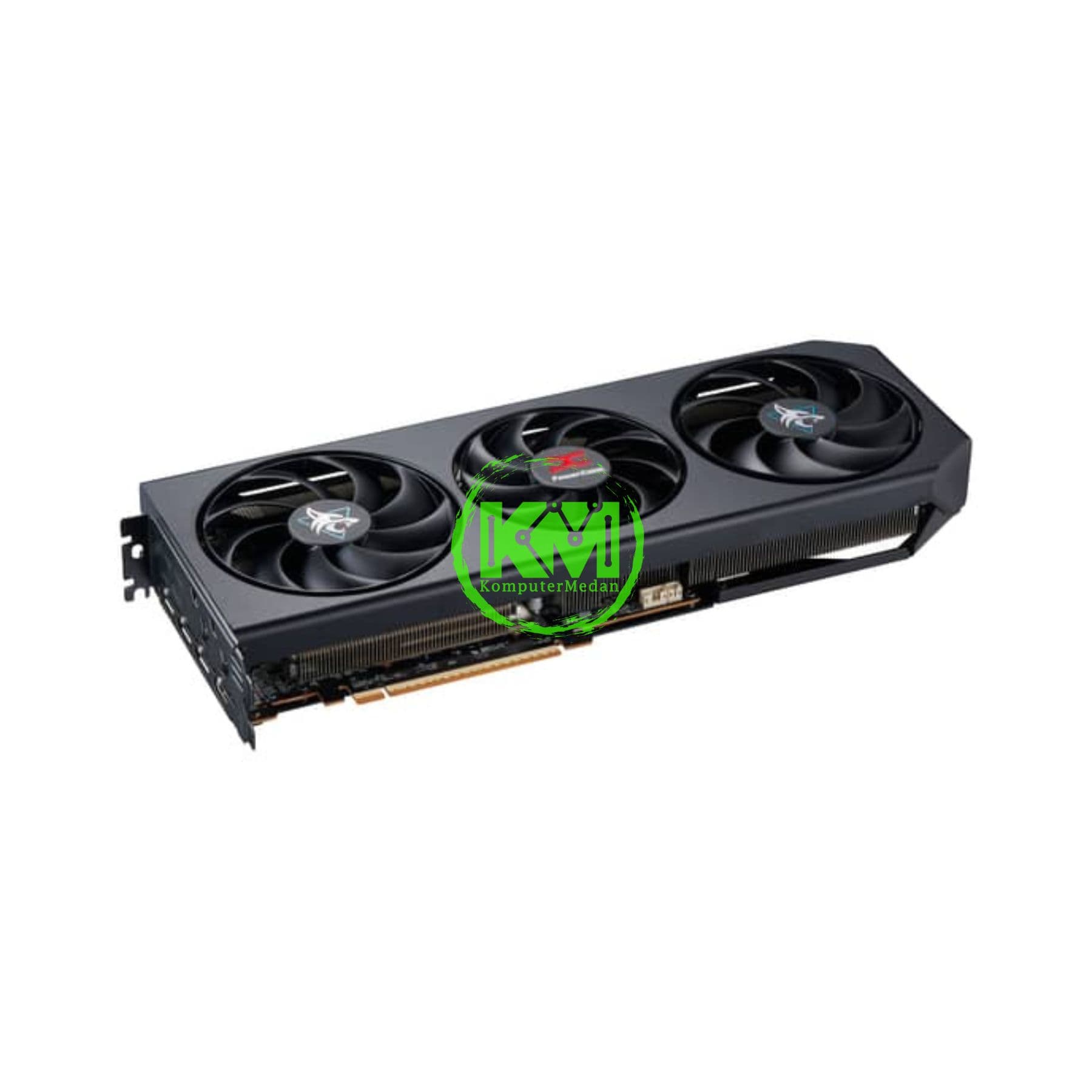 POWERCOLOR RADEON RX 9070 GRE HELLHOUND 12GB - Image 4