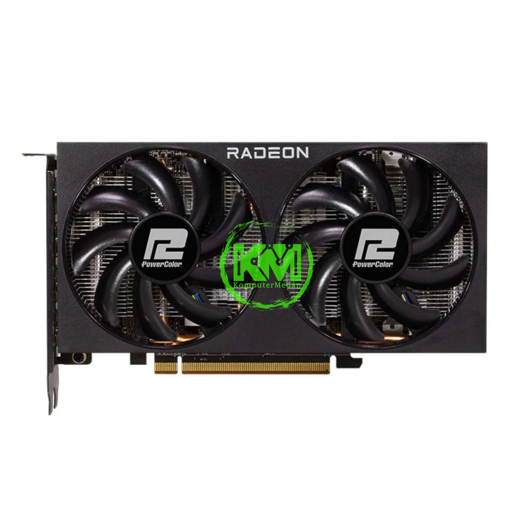 POWERCOLOR RADEON RX 7600 FIGHTER 8GB VGA CARD - Image 2
