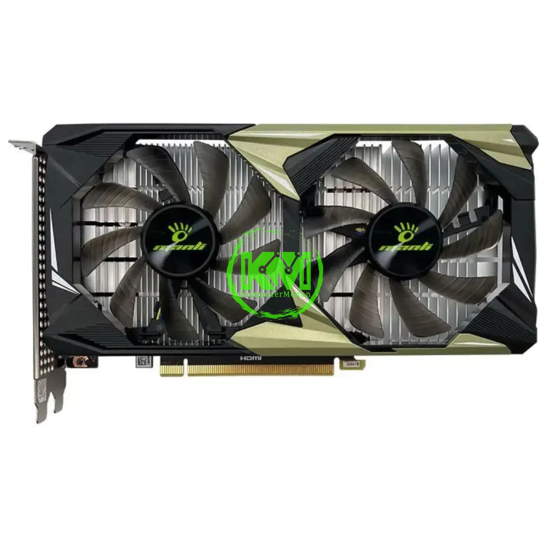 MANLI GEFORCE VGA RTX 3050 6GB - Image 2
