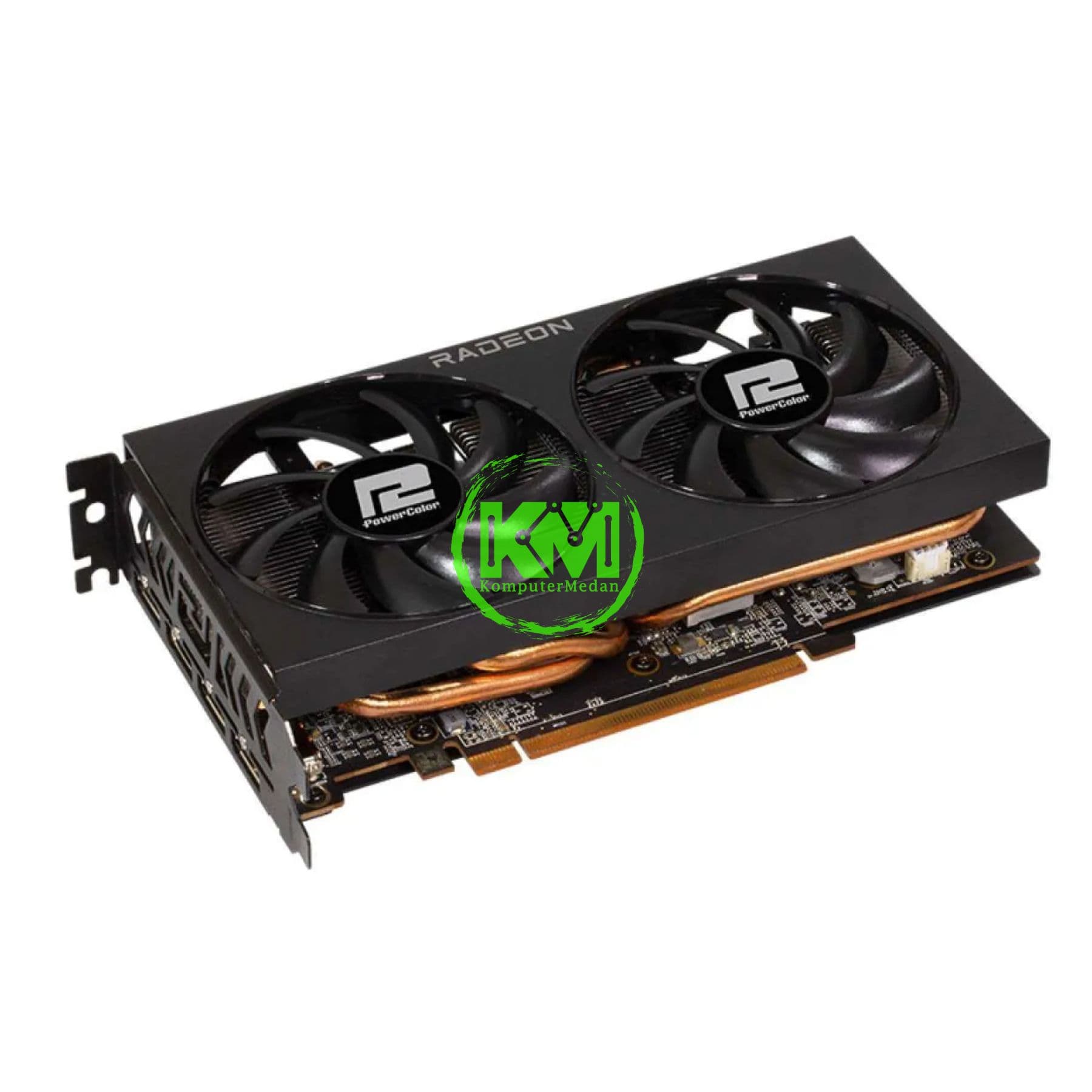POWERCOLOR RADEON RX 7600 FIGHTER 8GB VGA CARD - Image 4