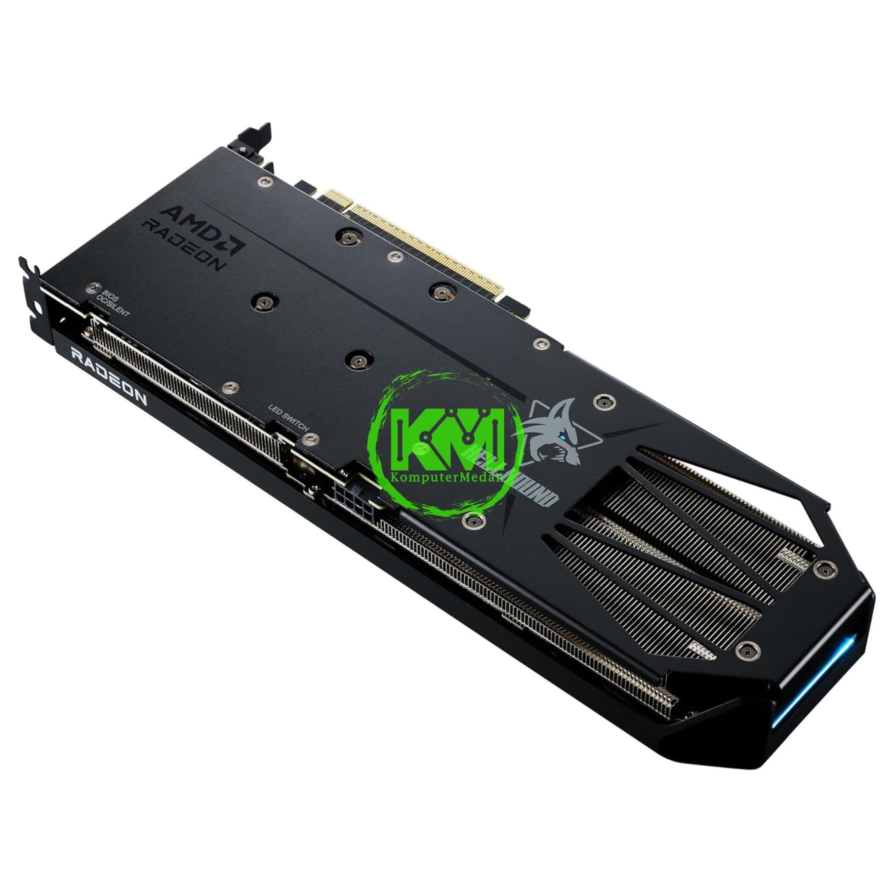 POWERCOLOR HELLHOUND AMD RADEON RX 9060XT 16GB GRRD6 - Image 5