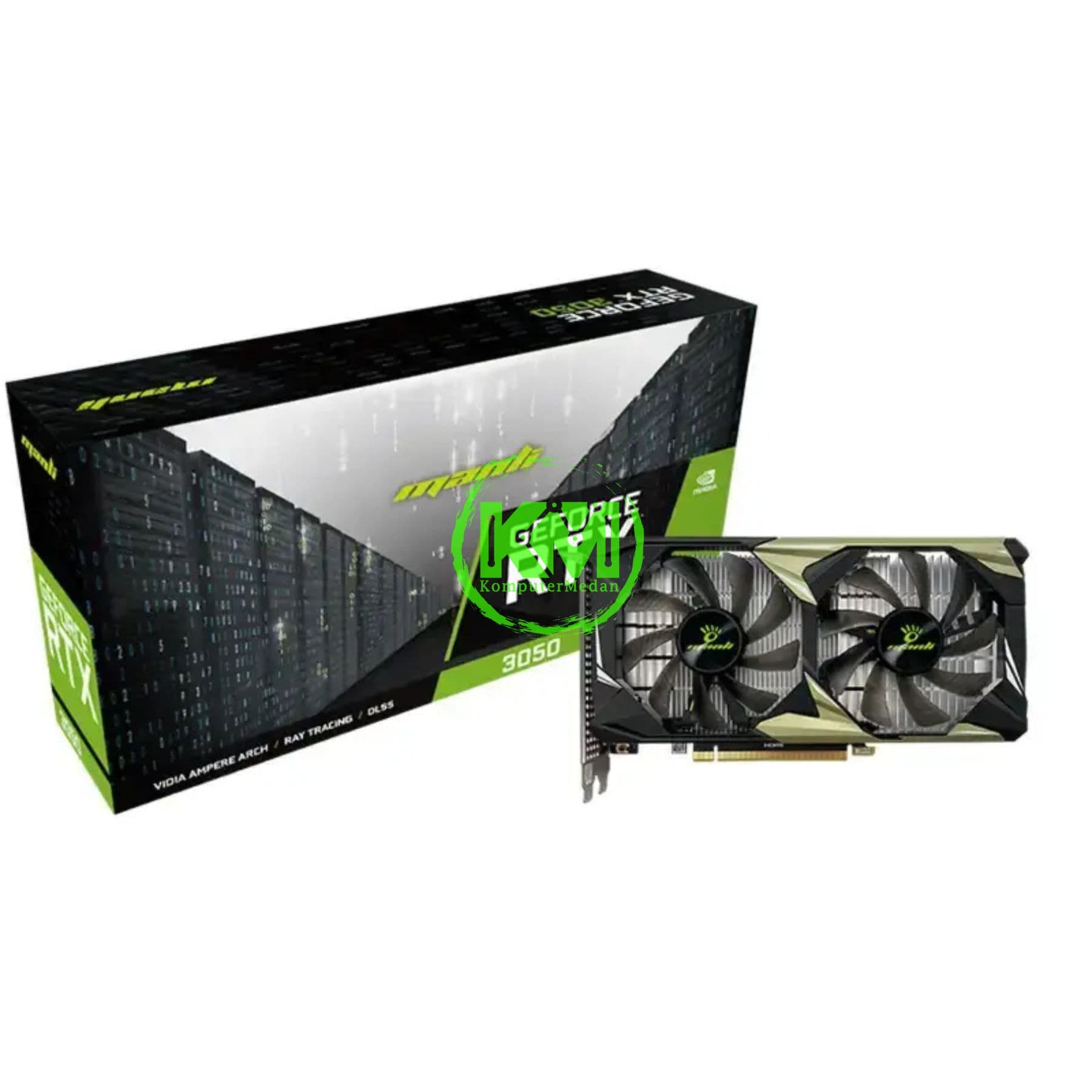 MANLI GEFORCE VGA RTX 3050 6GB