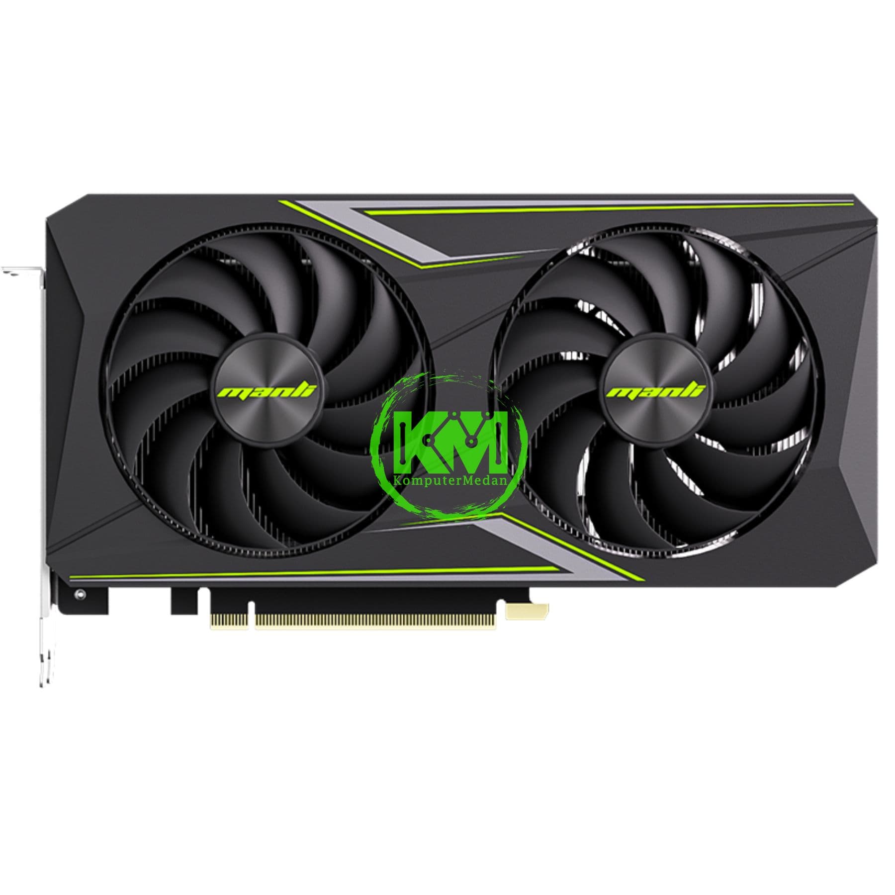MANLI GEFORCE RTX 5060TI NEBULA V2 8GB VGA CARD - Image 2