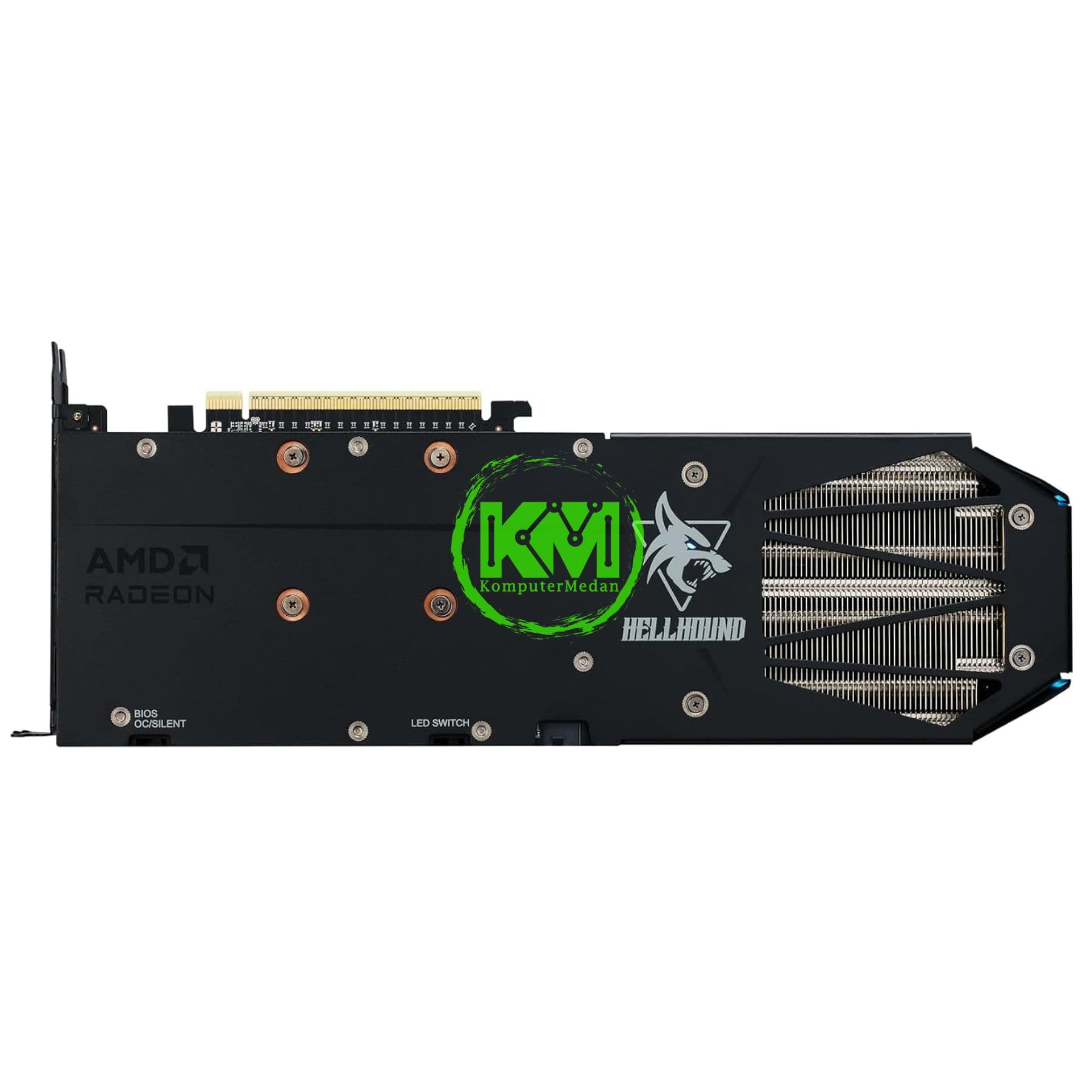POWERCOLOR HELLHOUND AMD RADEON RX 9060XT 16GB GRRD6 - Image 4