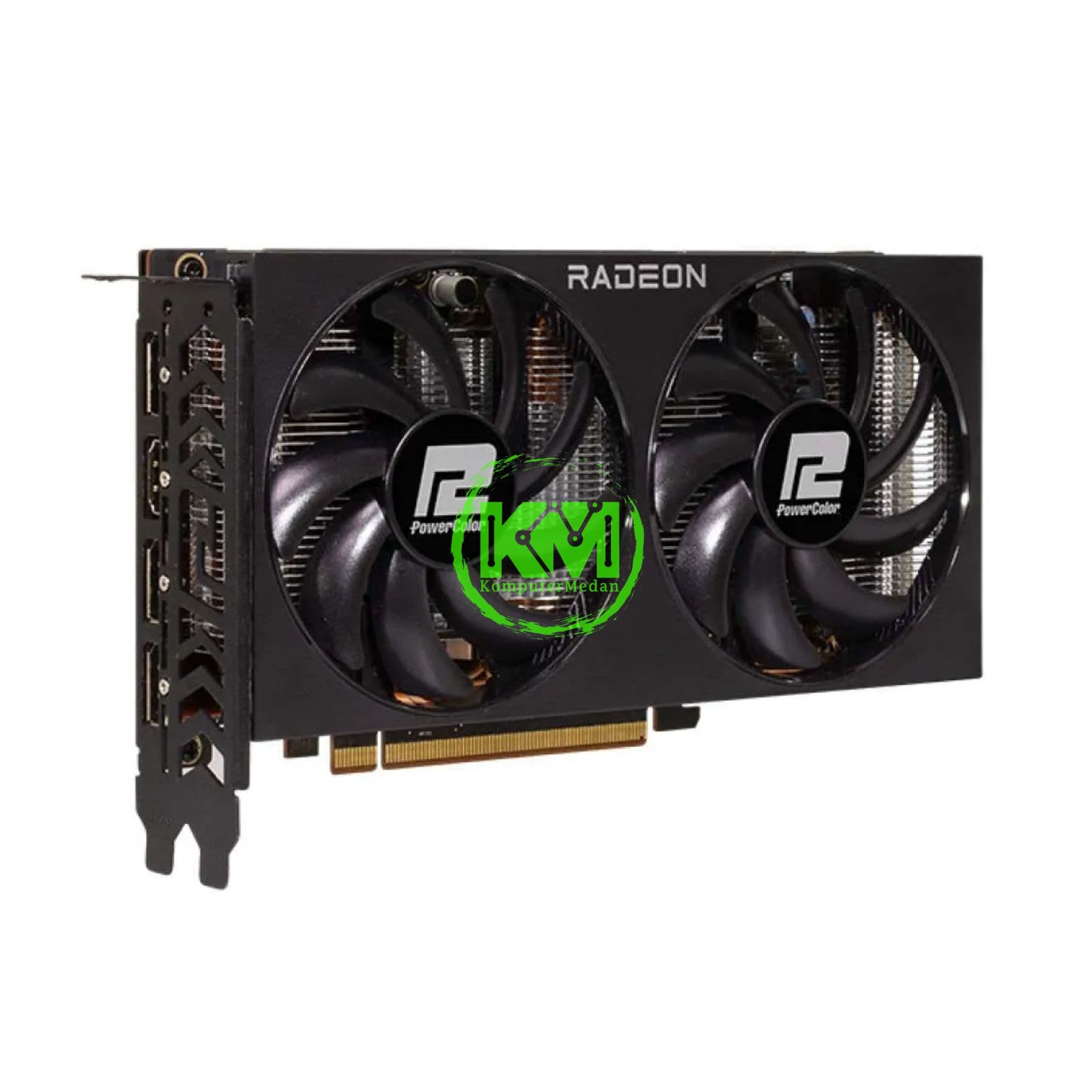 POWERCOLOR RADEON RX 7600 FIGHTER 8GB VGA CARD - Image 3