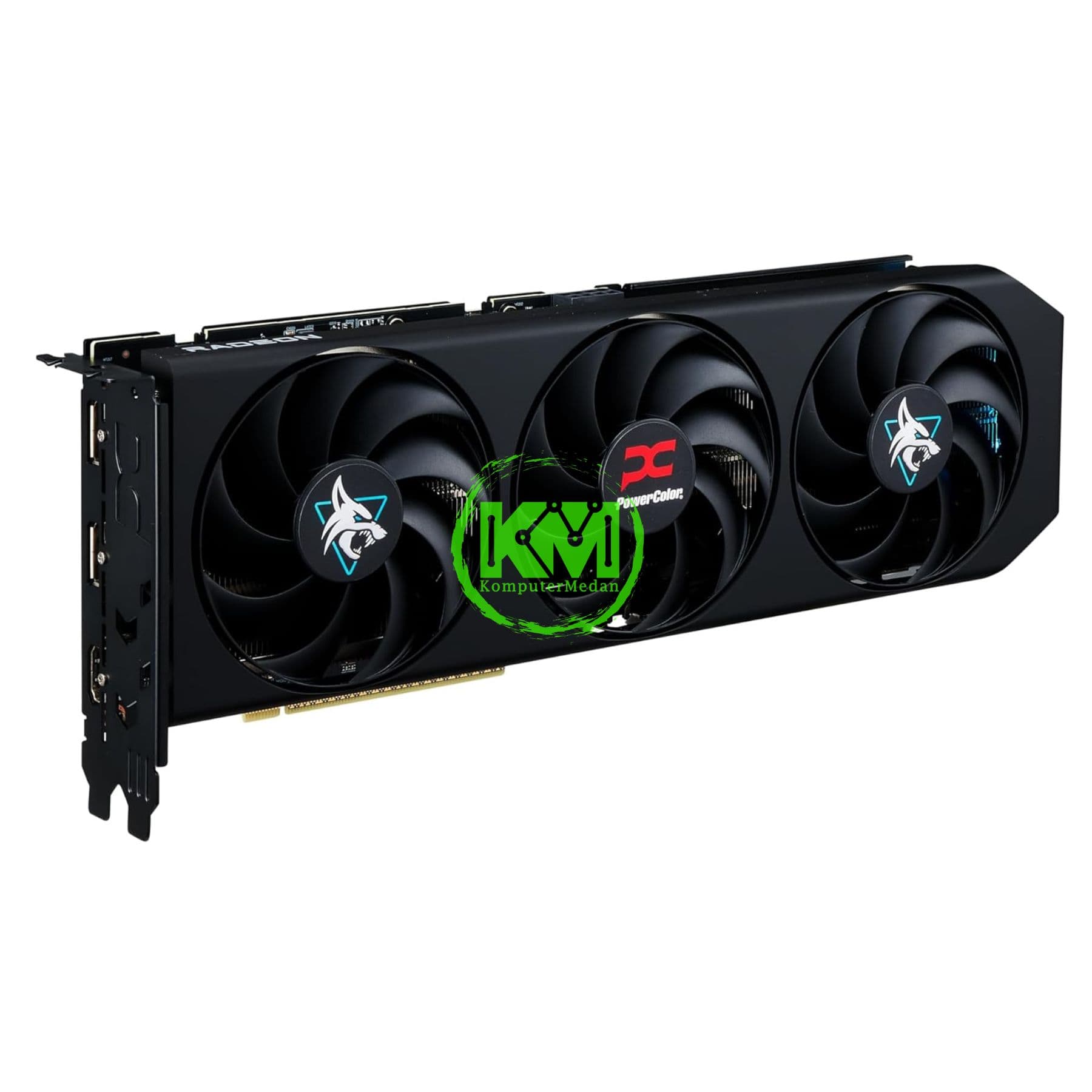 POWERCOLOR HELLHOUND AMD RADEON RX 9060XT 16GB GRRD6 - Image 3