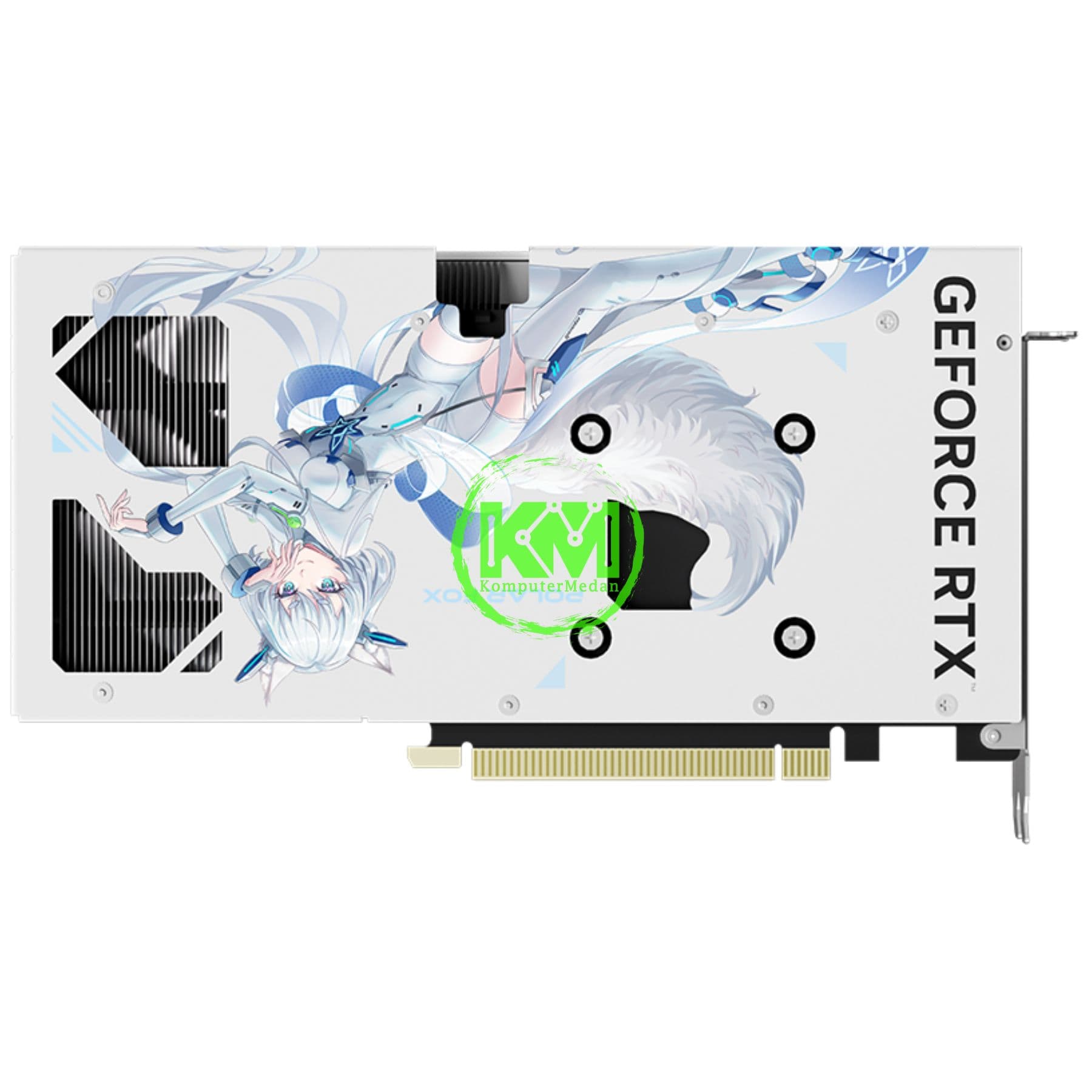 MANLI POLAR FOX GEFORCE RTX 5060TI 16GB - Image 6