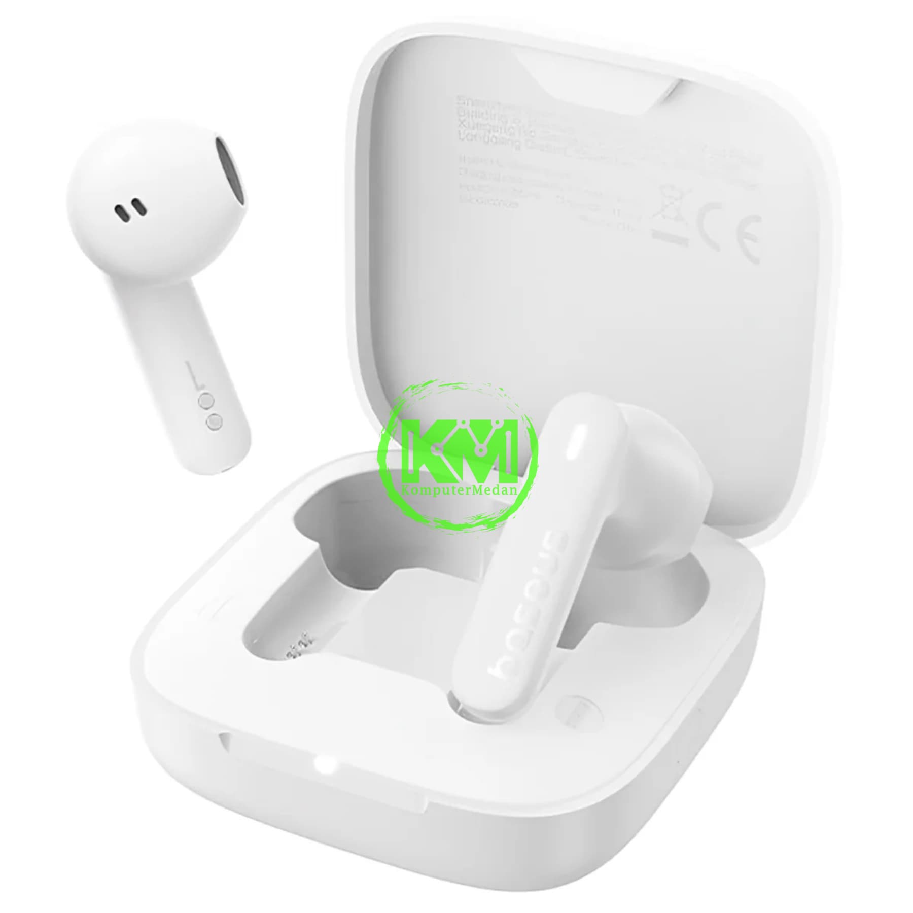 BASEUS BOWIE E16 TRUE WIRELESS EARPHONES STELLAR WHITE - Image 2