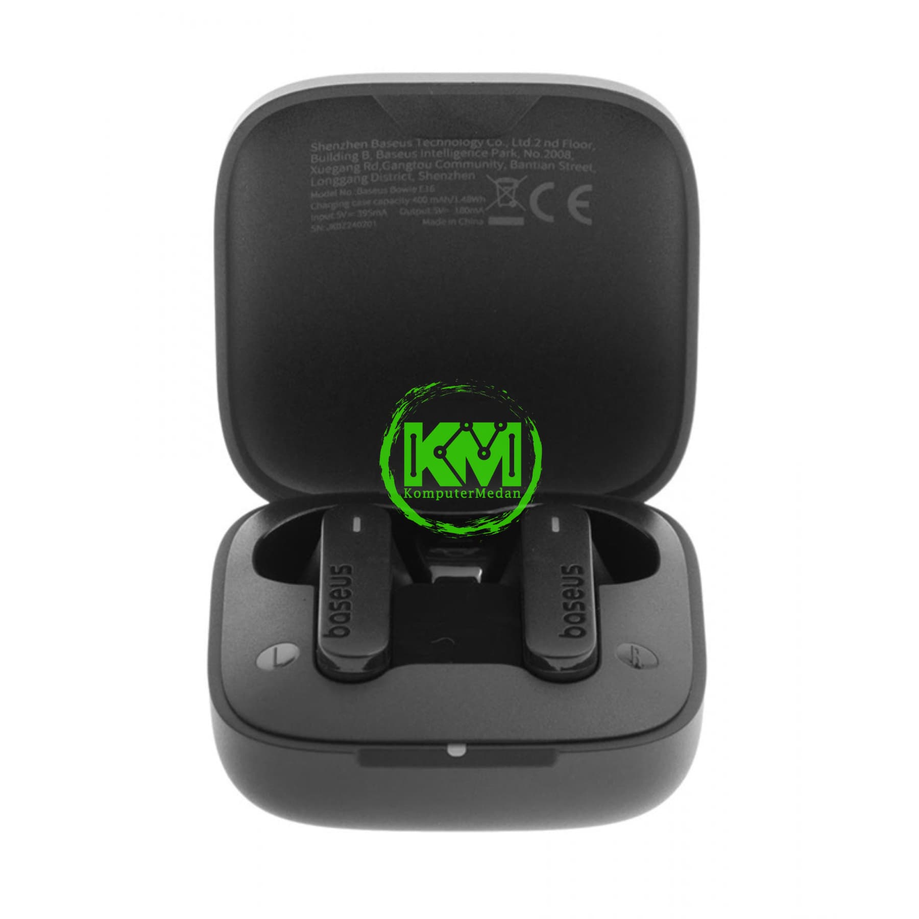 BASEUS BOWIE E16 TRUE WIRELESS EARPHONES CLUSTER BLACK - Image 3