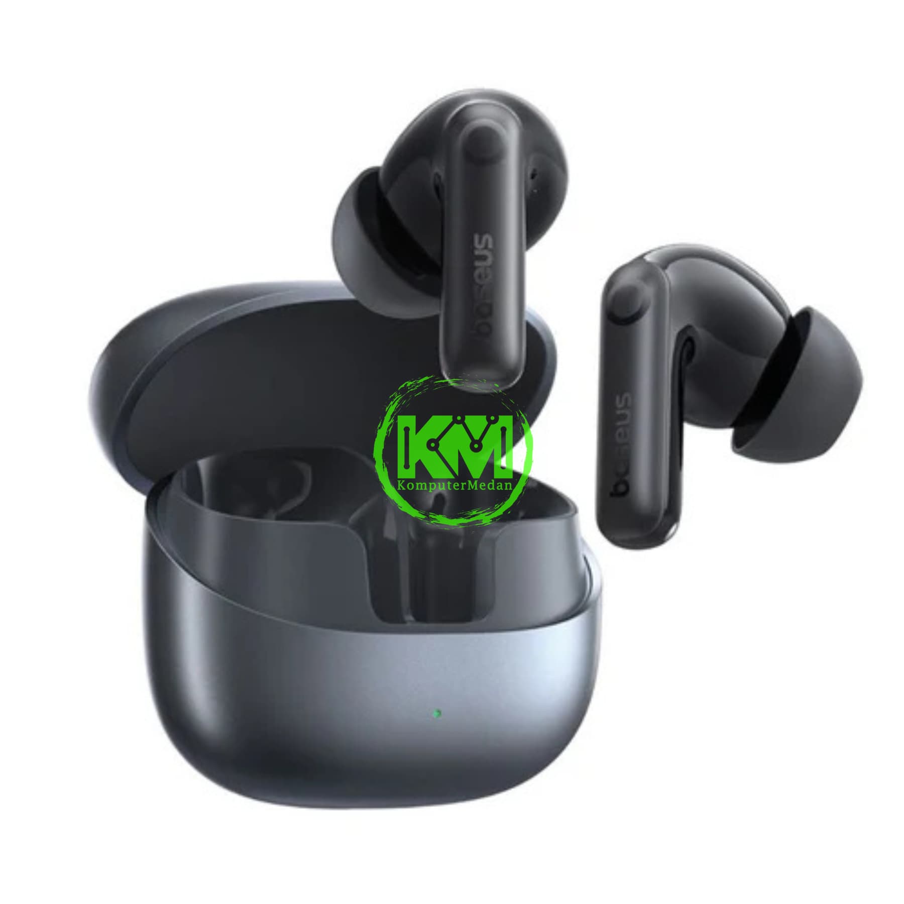 BASEUS BASS BP1 PRO IN-EAR TRUE WIRELESS EARBUDS COSMIC BLACK - Image 3