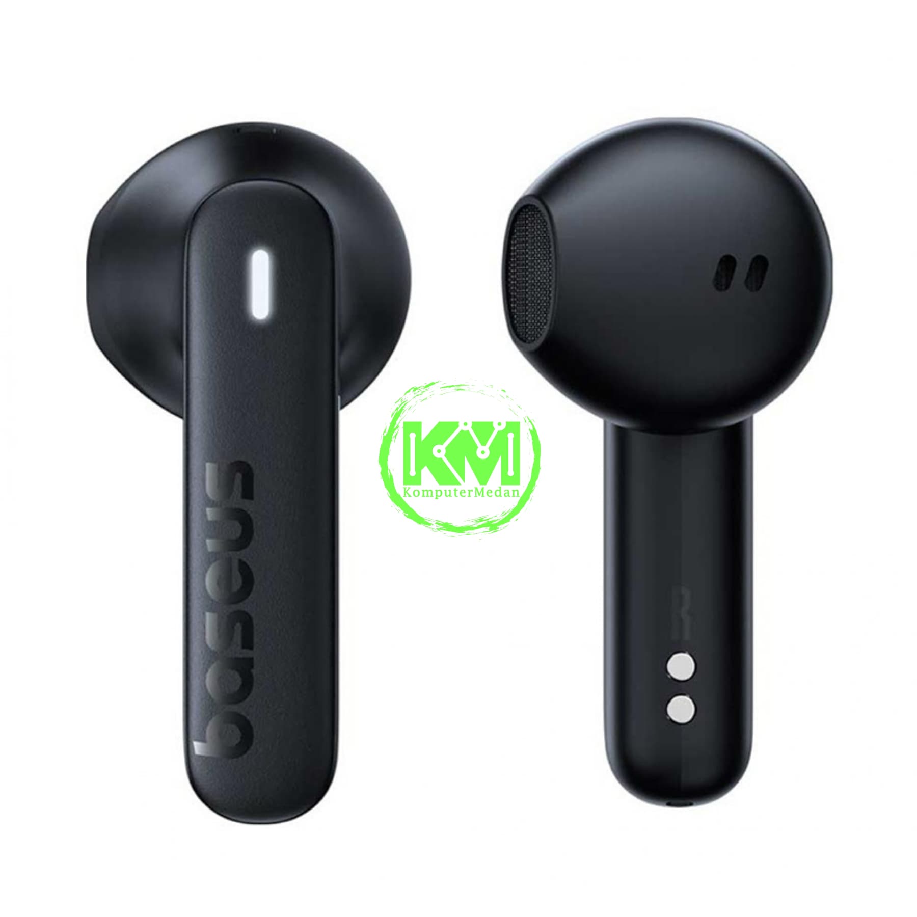 BASEUS BOWIE E16 TRUE WIRELESS EARPHONES CLUSTER BLACK - Image 5