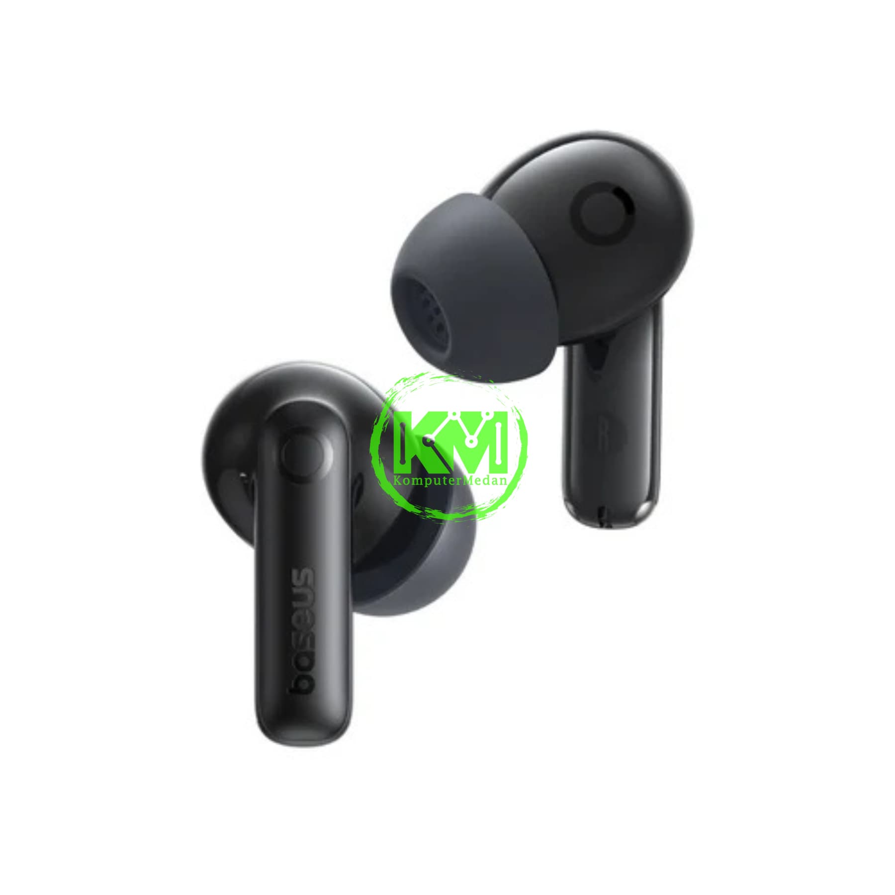 BASEUS BASS BP1 PRO IN-EAR TRUE WIRELESS EARBUDS COSMIC BLACK - Image 4