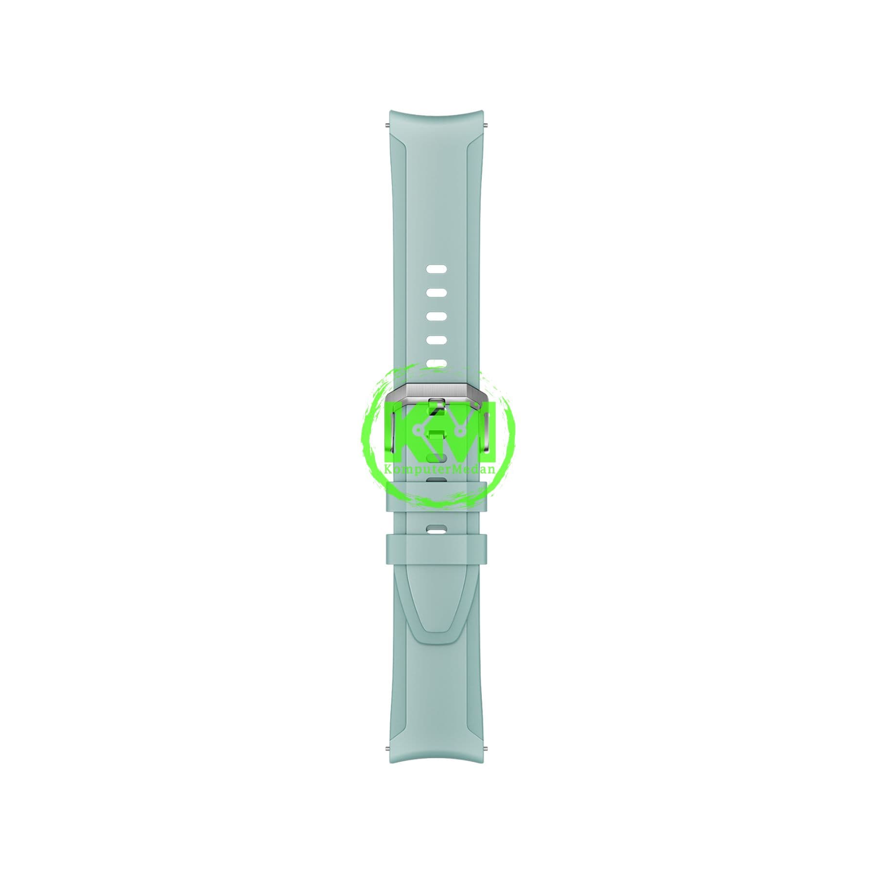 XIAOMI WATCH FLORA GREEN FLUORORUBBER STRAP