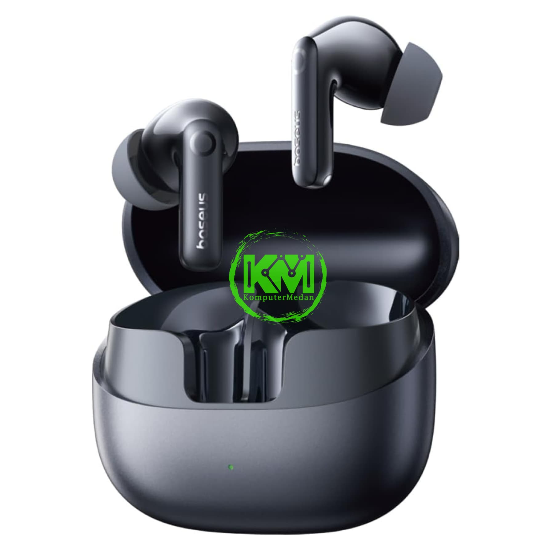 BASEUS BASS BP1 PRO IN-EAR TRUE WIRELESS EARBUDS COSMIC BLACK - Image 2