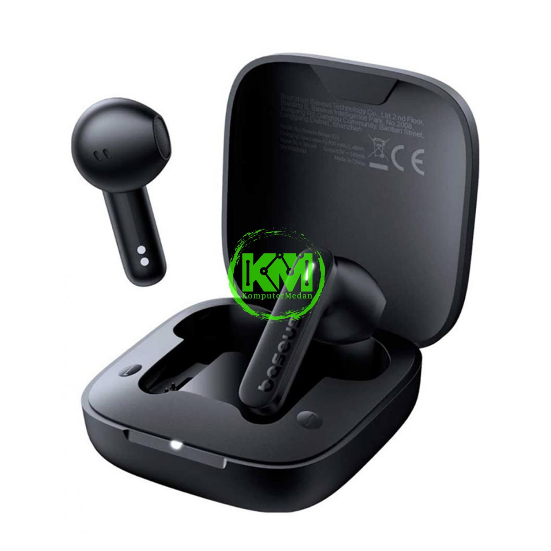 BASEUS BOWIE E16 TRUE WIRELESS EARPHONES CLUSTER BLACK - Image 2