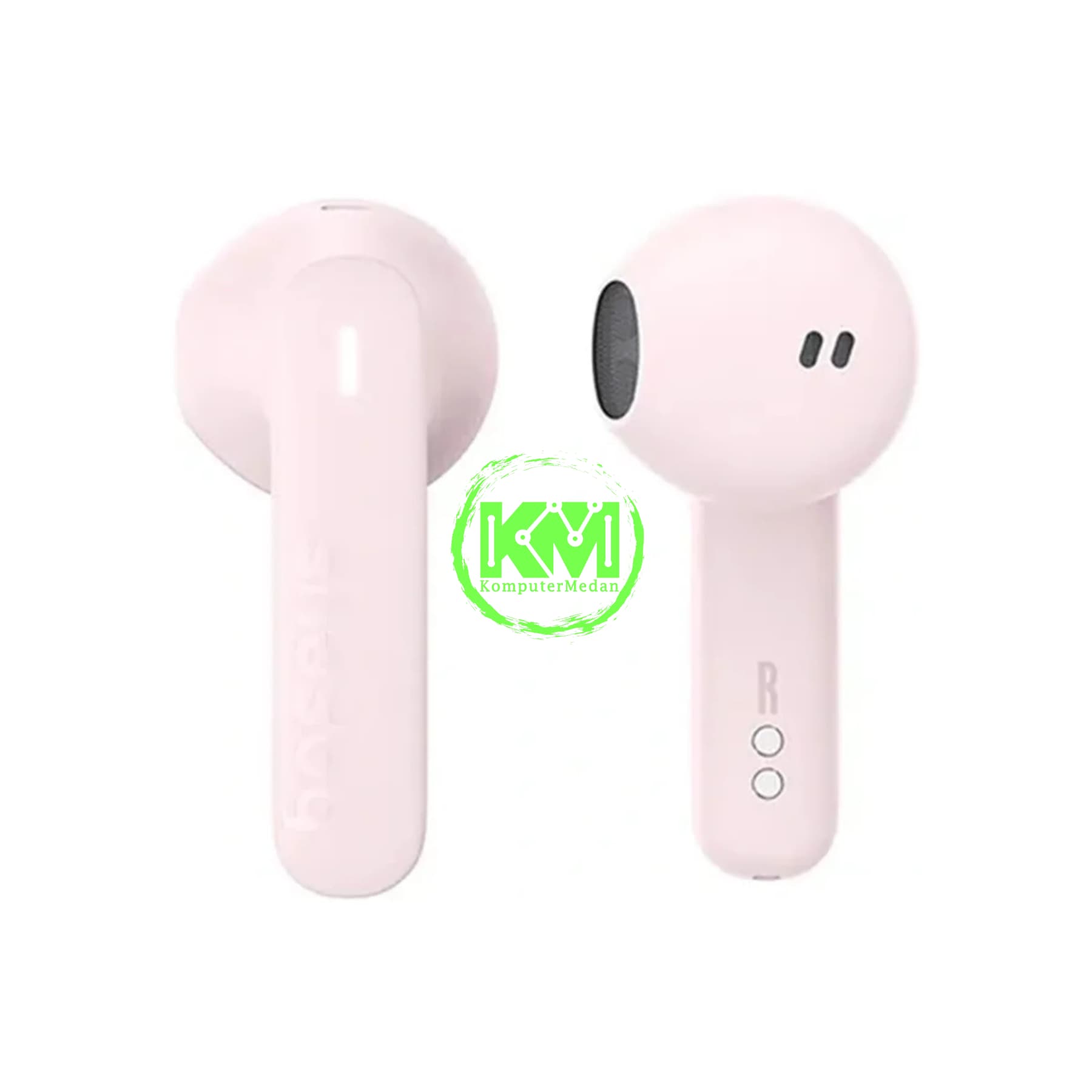 BASEUS BOWIE E16 TRUE WIRELESS EARPHONES BABY PINK - Image 2