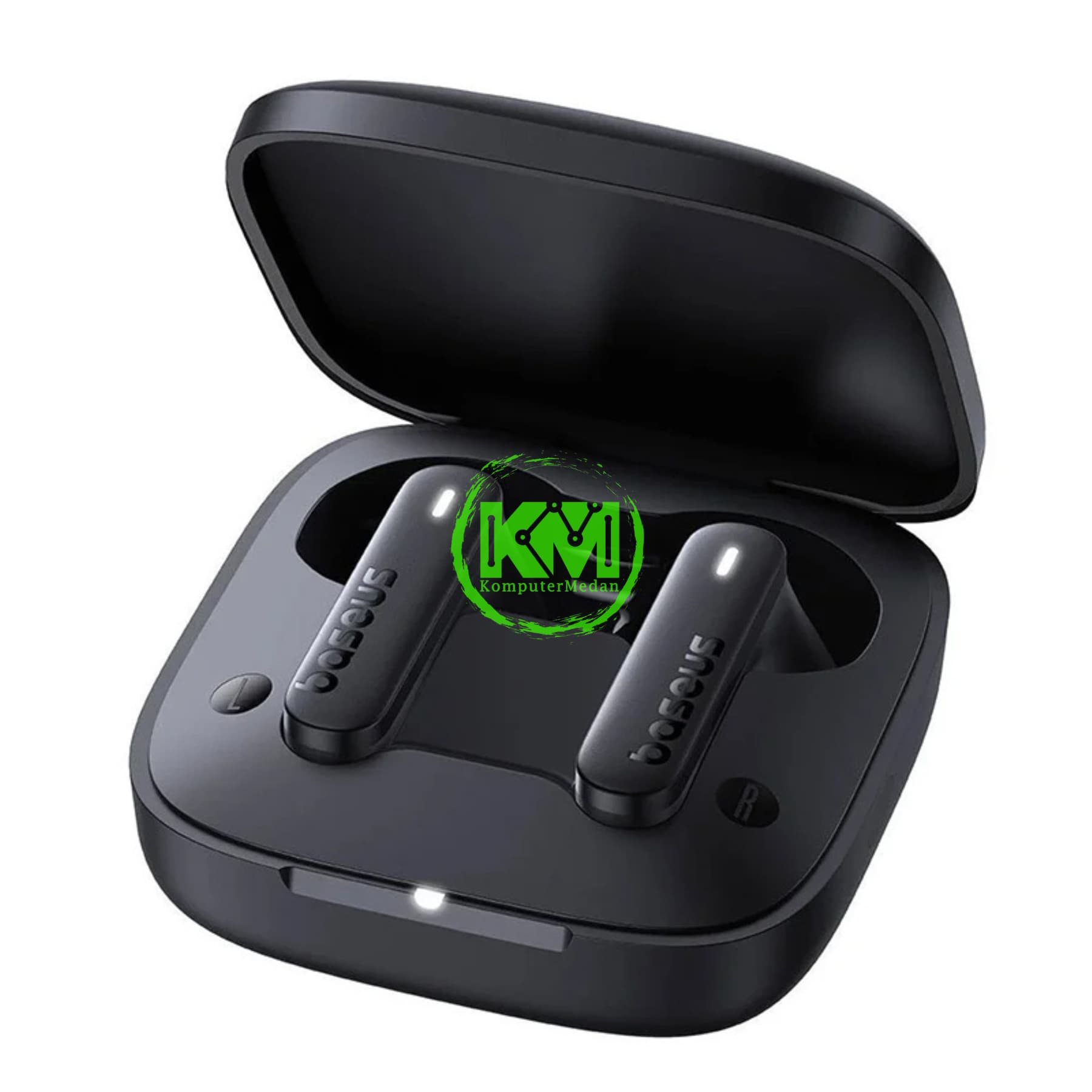 BASEUS BOWIE E16 TRUE WIRELESS EARPHONES CLUSTER BLACK - Image 4