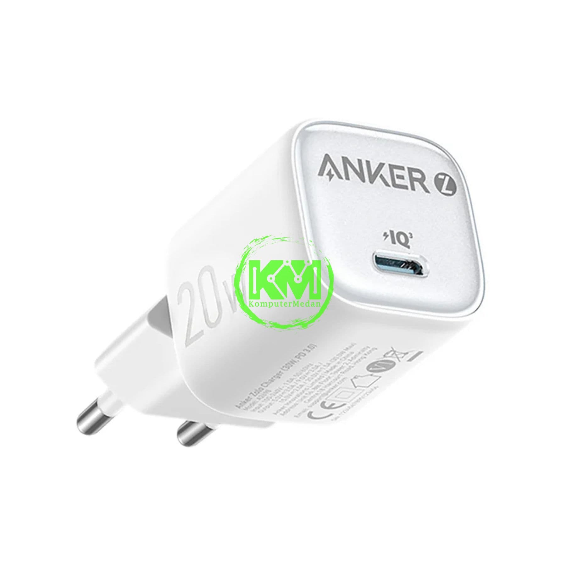 ANKER ZOLO CHARGER 20W 1C A2699 WHITE