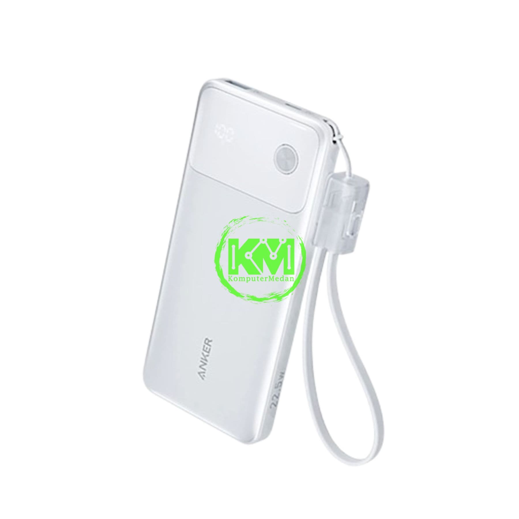 ANKER POWER BANK 10000MAH 22.5W A1388 WHITE