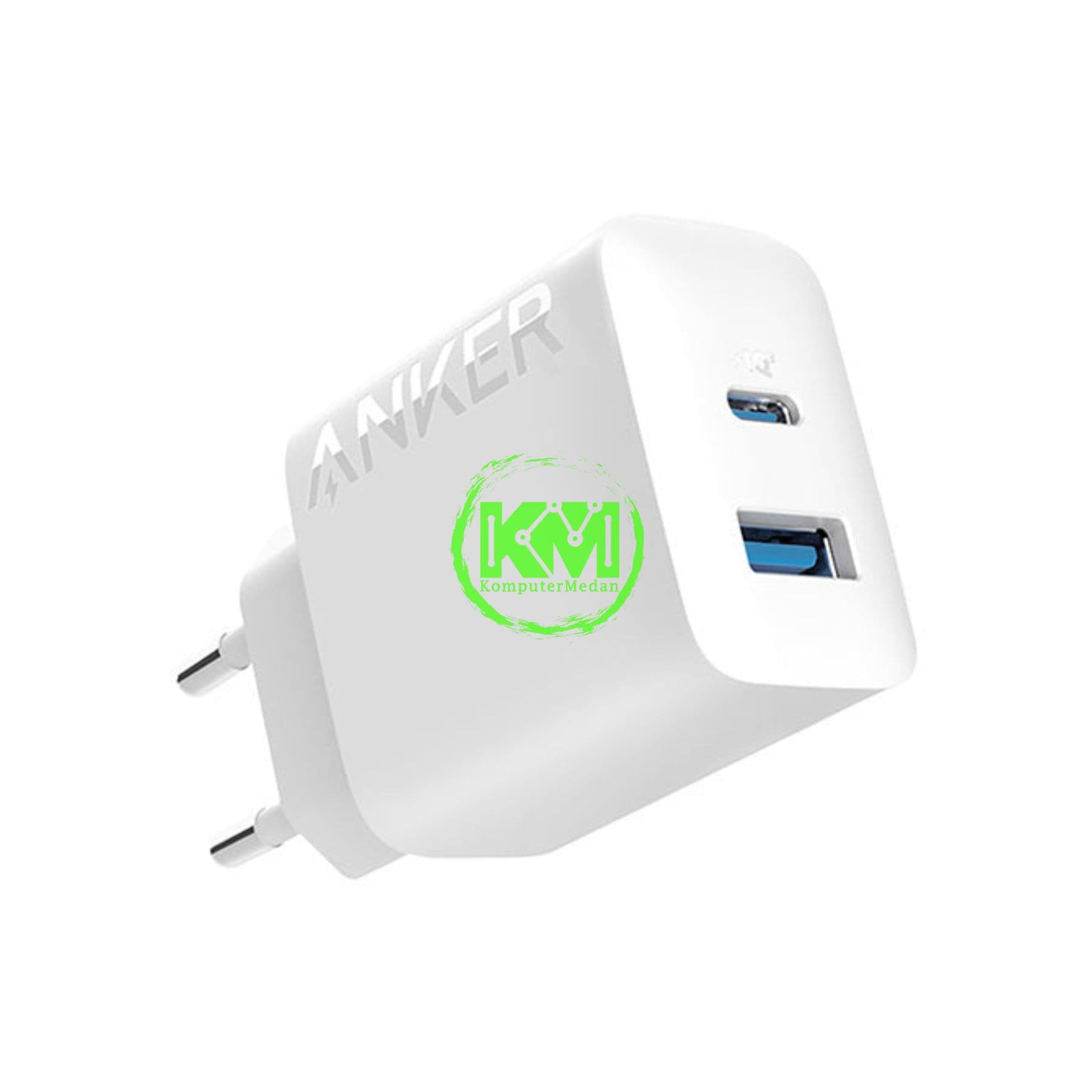 ANKER 20W WALL CHARGER 2 PORTS A2348 WHITE