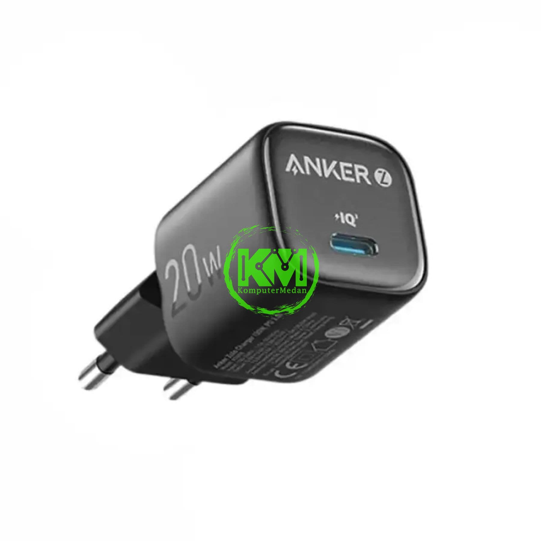 ANKER ZOLO CHARGER 20W 1C A2699 BLACK