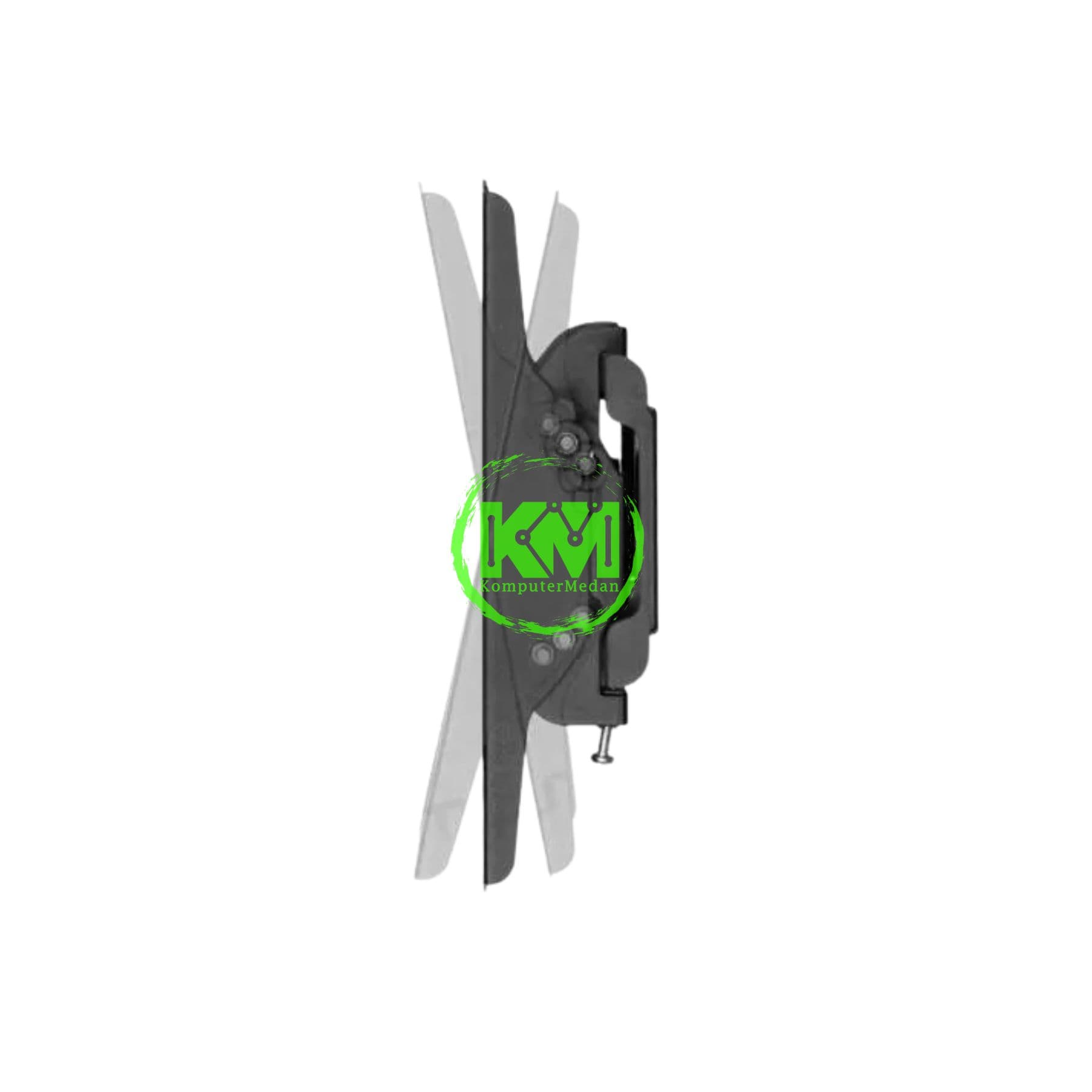 OXIMUS TL220 WALL BRACKET BLACK - Image 3