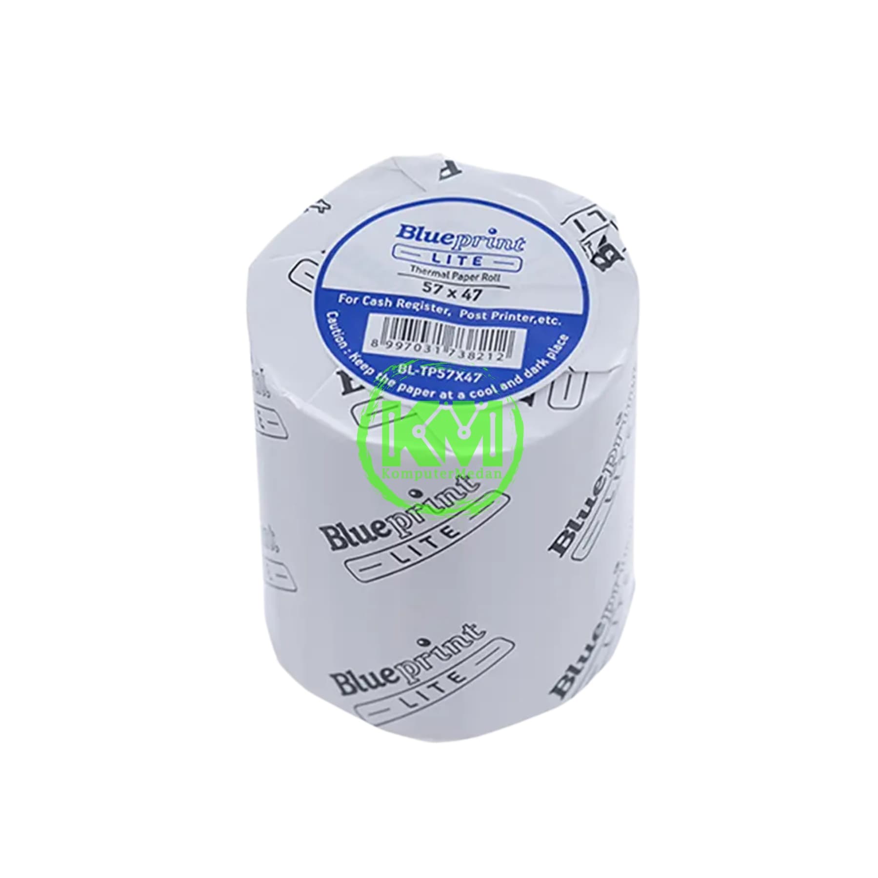 BLUEPRINT LITE THERMAL PAPER ROLL 57x47 (STRUK EDC/OVO/GOPAY)