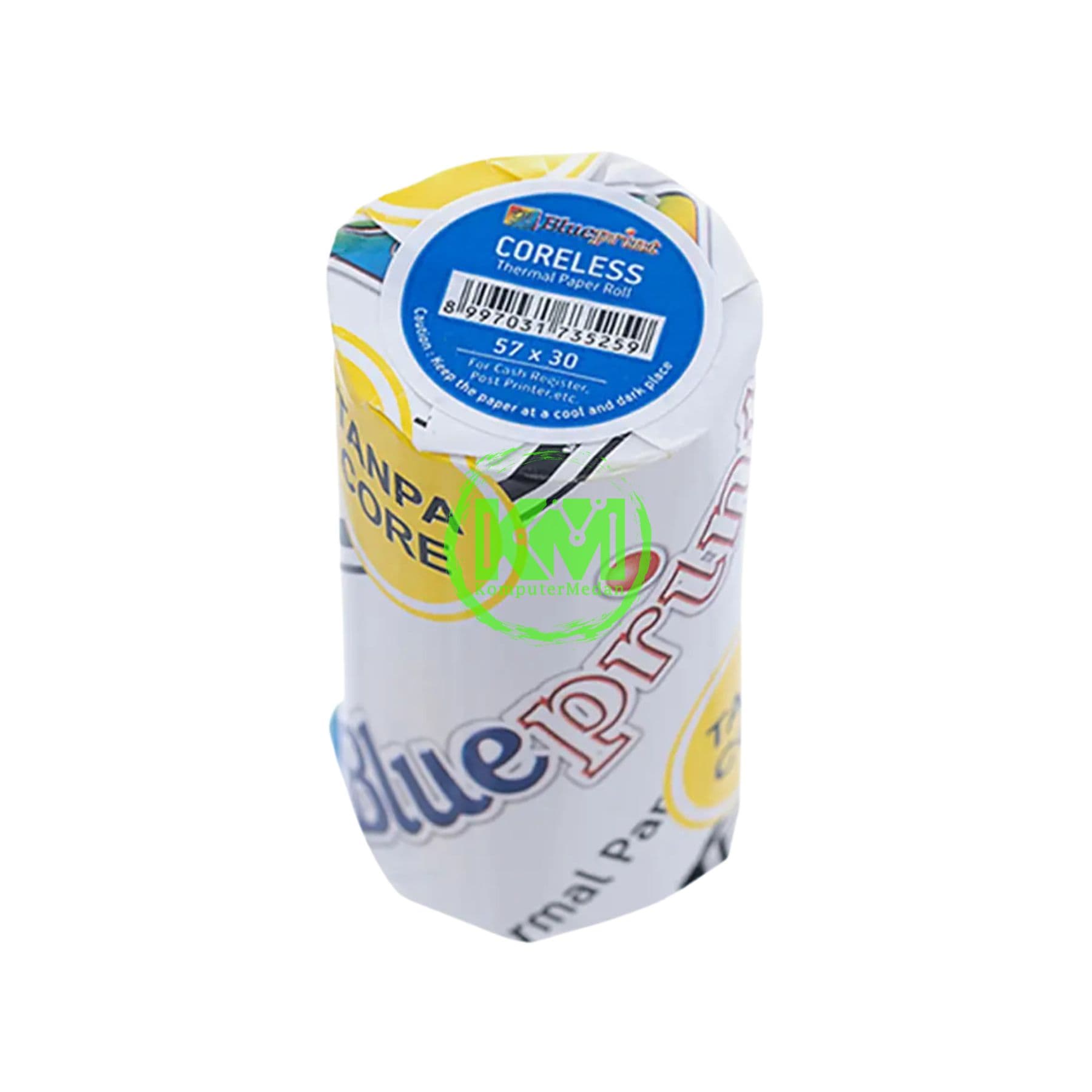 BLUEPRINT LITE THERMAL PAPER ROLL 57x30 (STRUK EDC/OVO/GOPAY)