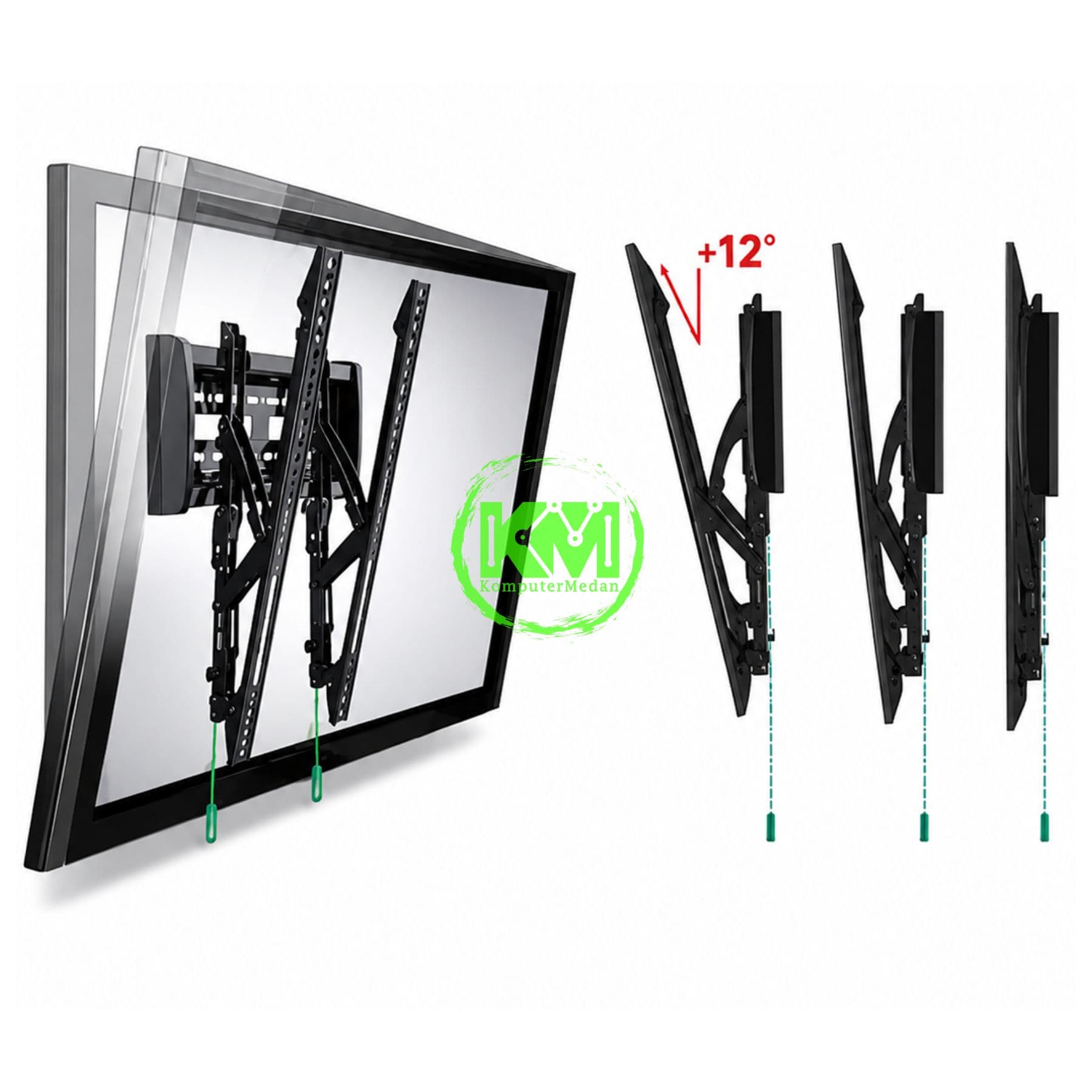 OXIMUS T410 WALL BRACKET - Image 2