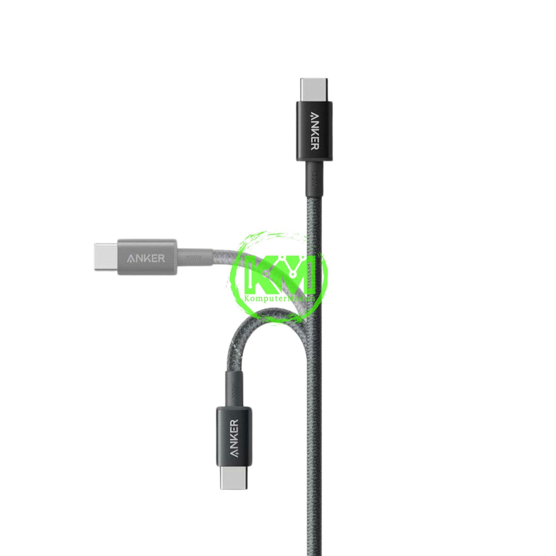 ANKER USB-C TO USB-C CABLE (1M, 240W) - A8060 BLACK - Image 4