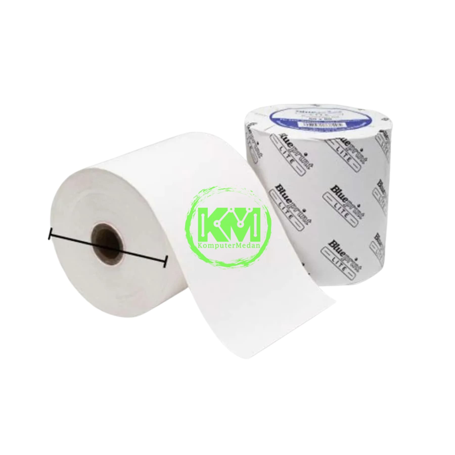 BLUEPRINT LITE THERMAL PAPER ROLL 80x80 (STRUK PARKIR/KASIR/ANTRIAN)