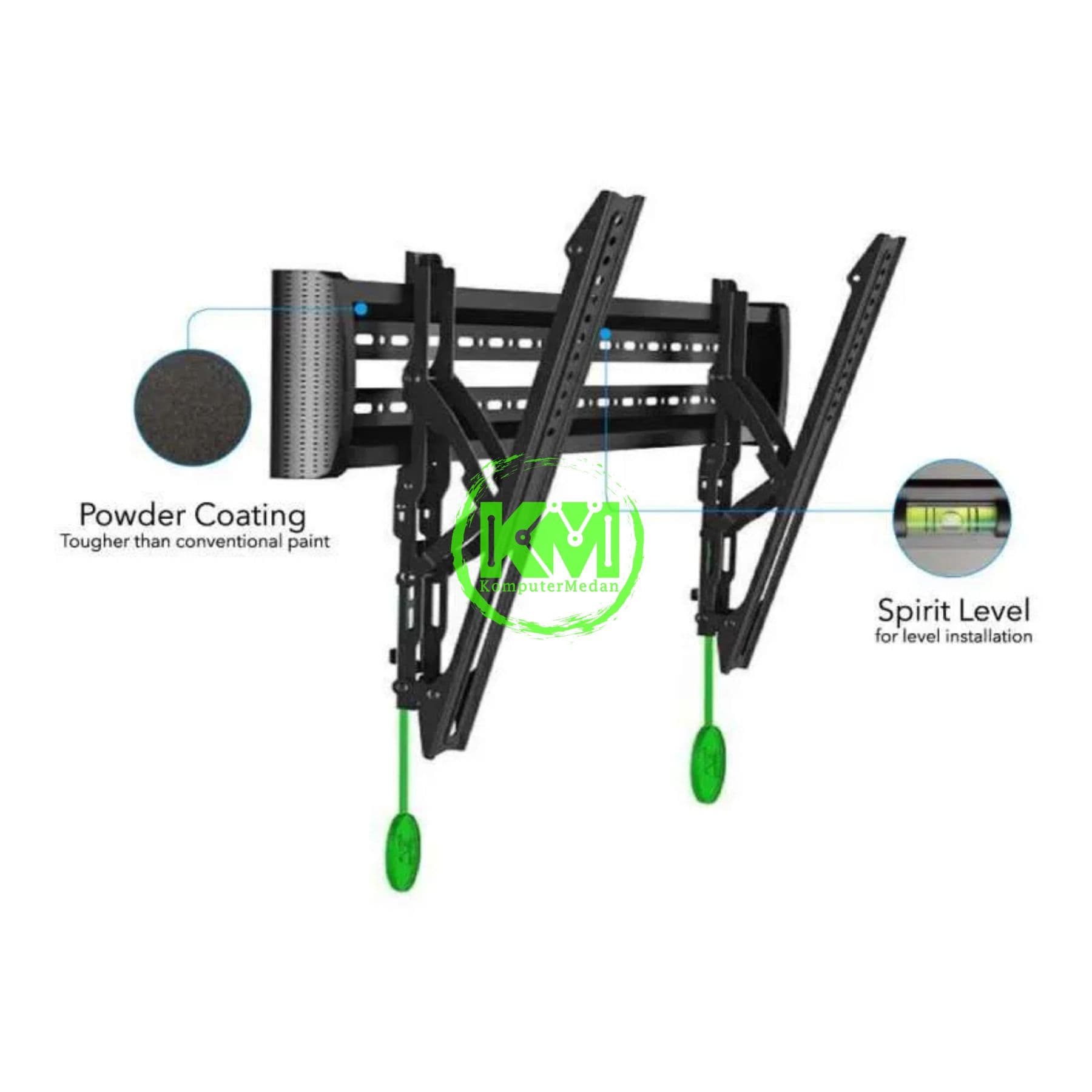 OXIMUS T610 WALL BRACKET - Image 2