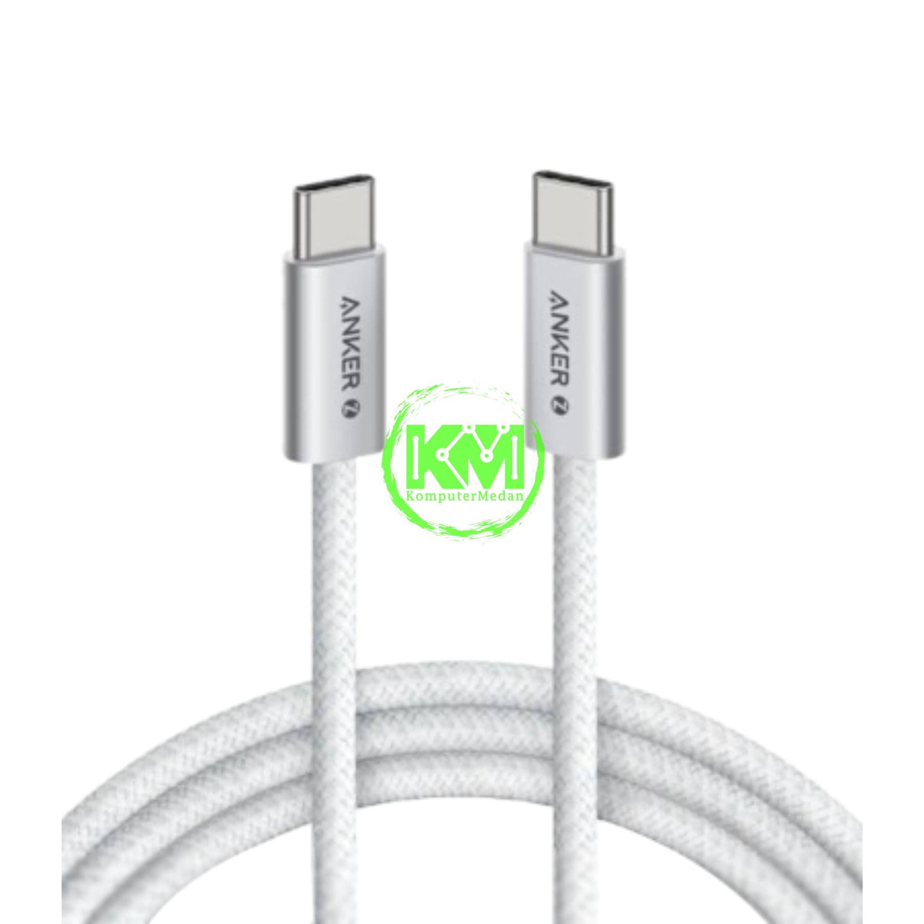 ANKER USB-C TO USB-C CABLE (1M, 240W) - A8060 WHITE