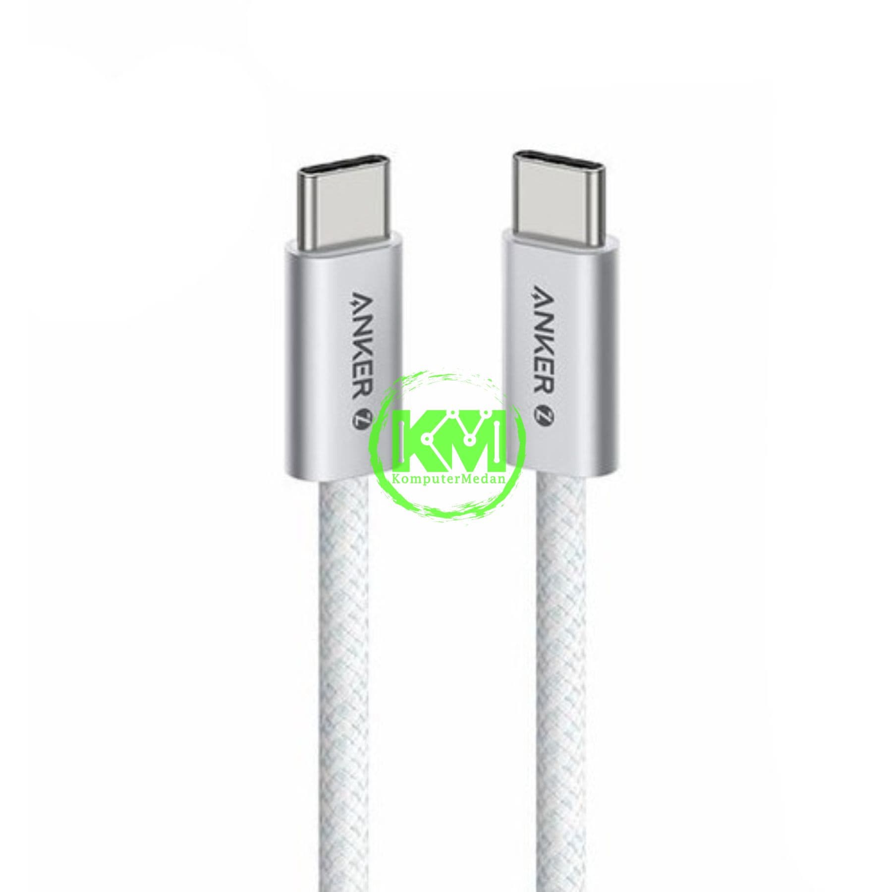 ANKER USB-C TO USB-C CABLE (1M, 240W) - A8060 WHITE - Image 2