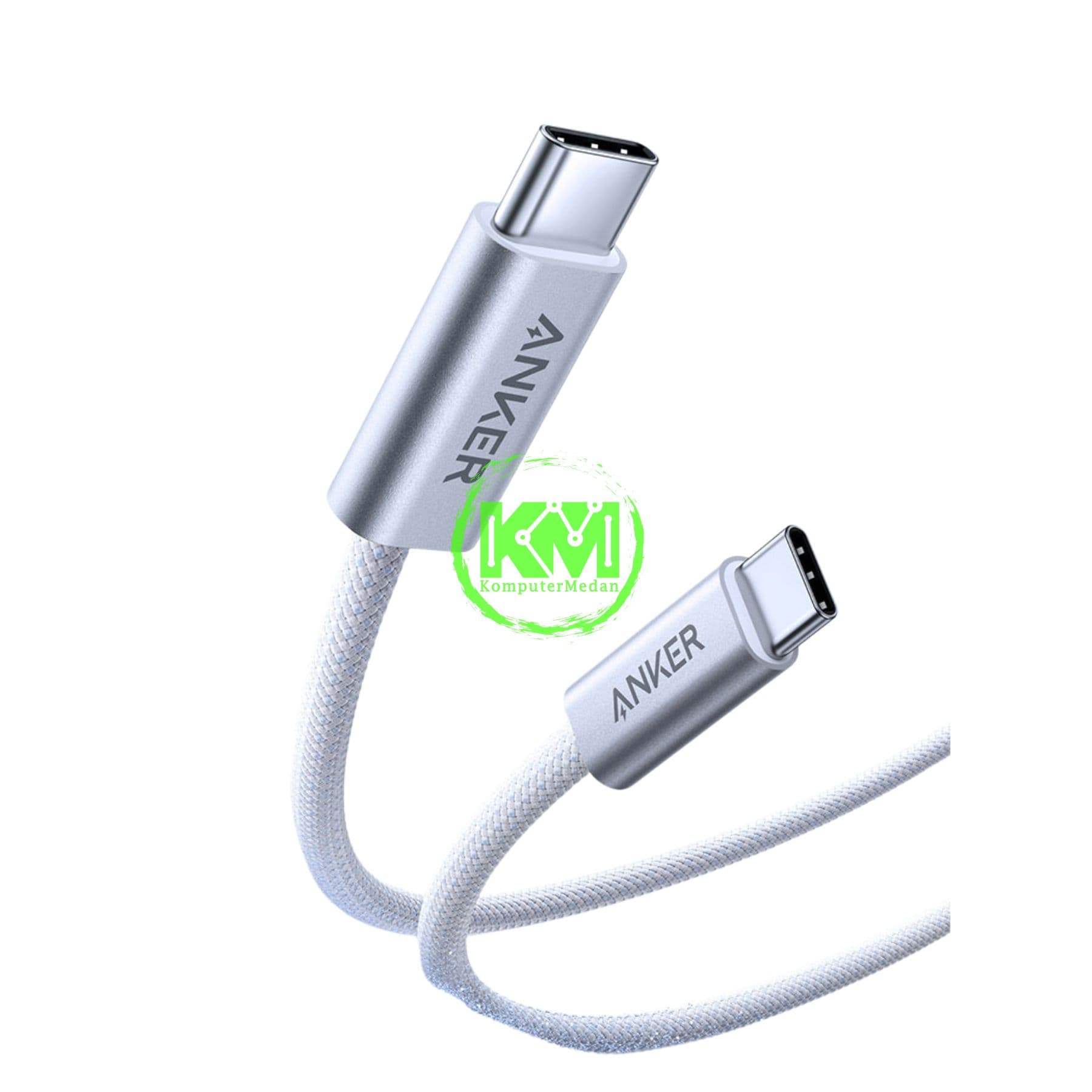 ANKER USB-C TO USB-C CABLE (1M, 240W) - A8060 WHITE - Image 3