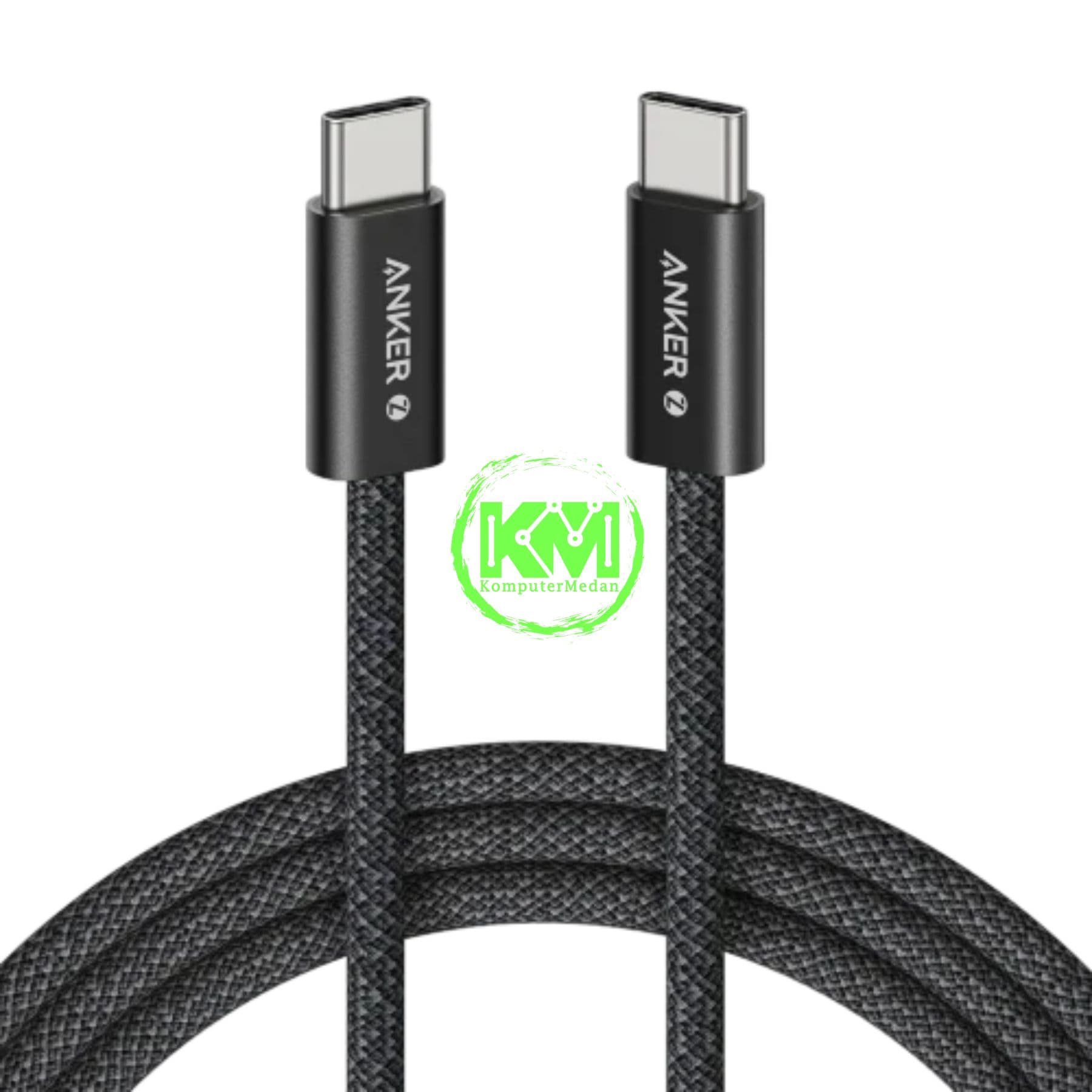 ANKER USB-C TO USB-C CABLE (1M, 240W) - A8060 BLACK - Image 2