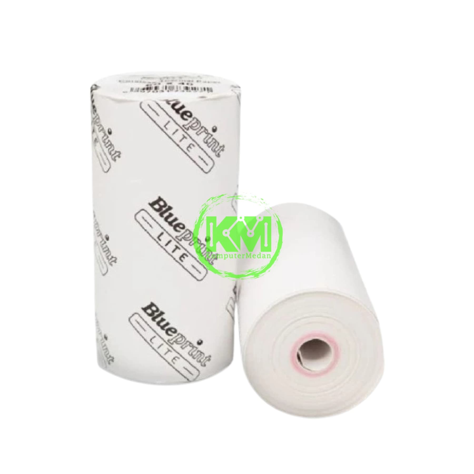 BLUEPRINT LITE THERMAL PAPER ROLL 80x40 (STRUK PARKIR/KASIR/ANTRIAN)