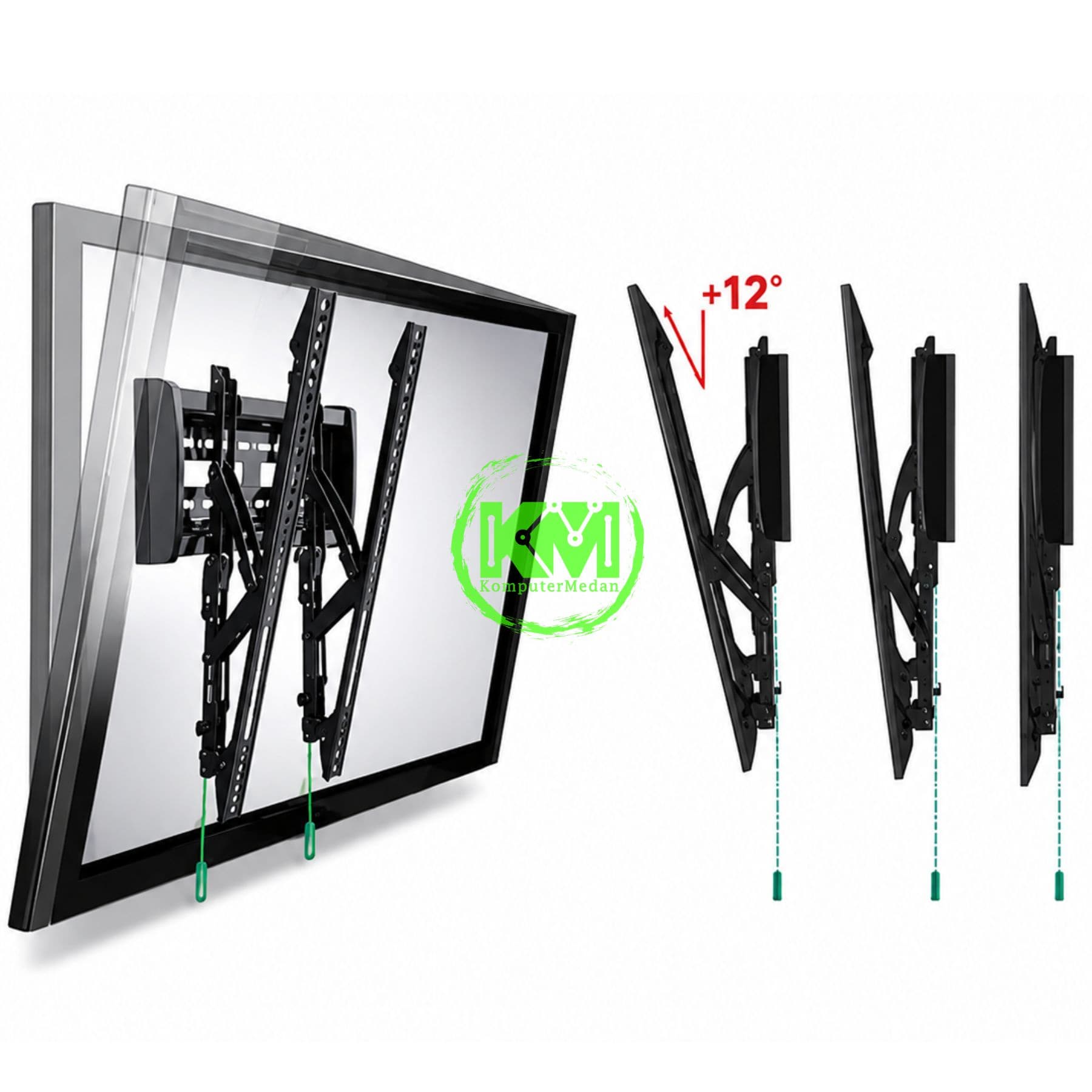 OXIMUS T610 WALL BRACKET - Image 3