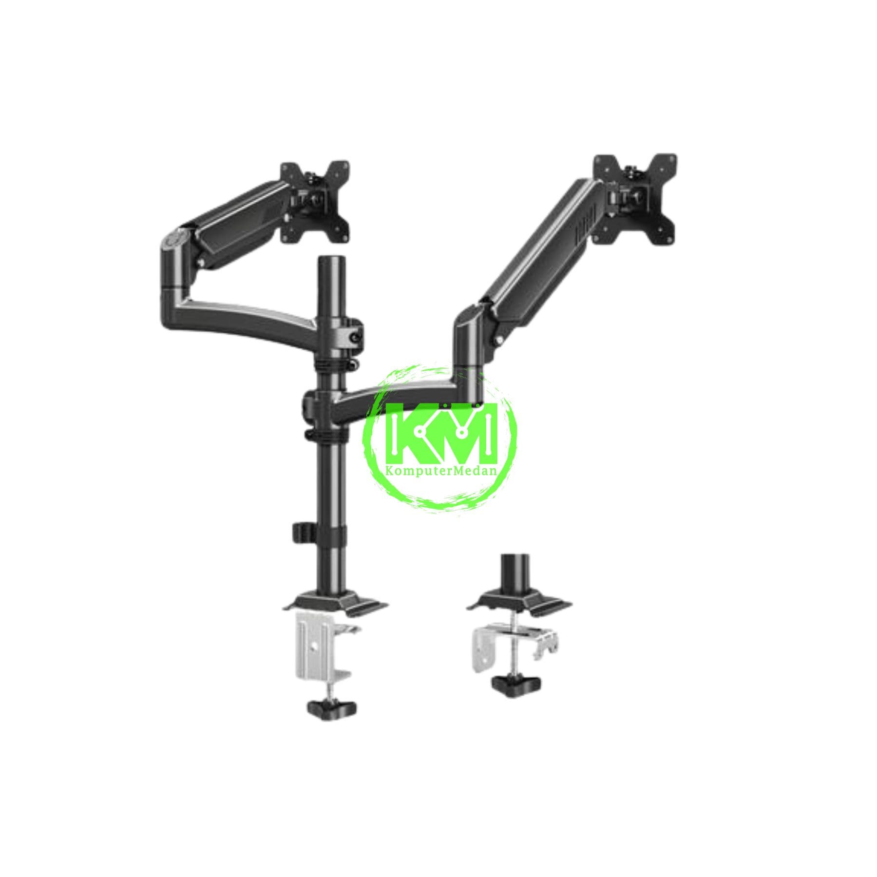 OXIMUS P200E DESK BRACKET BLACK