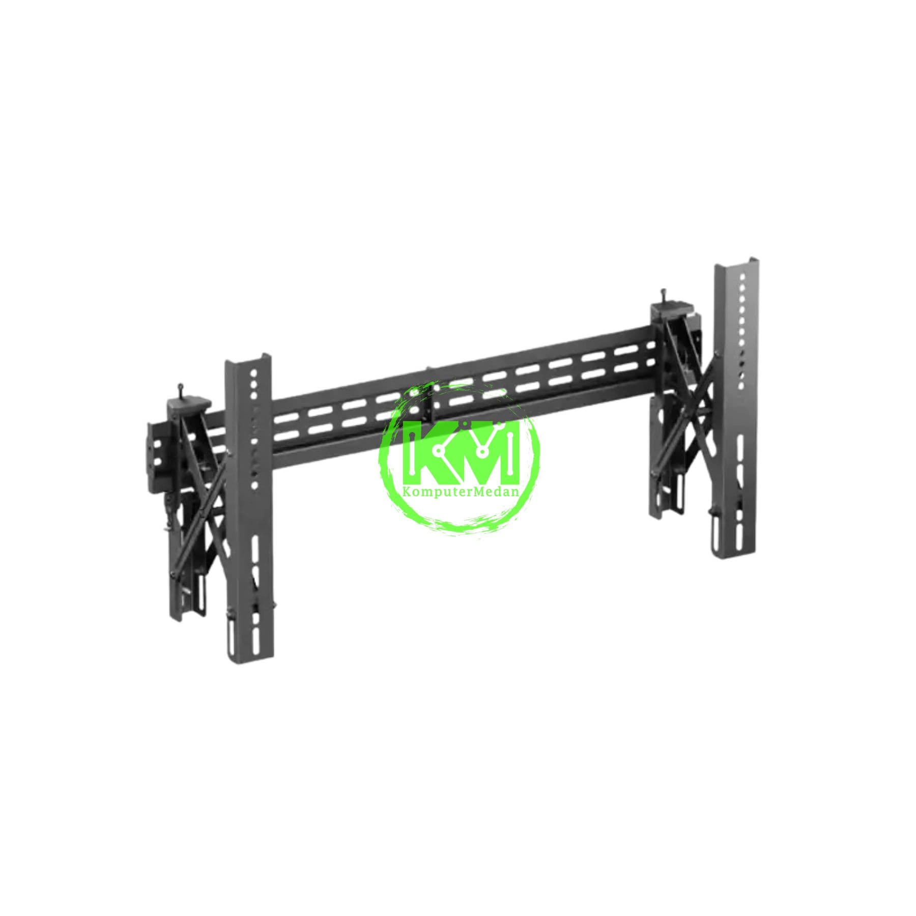 OXIMUS TW80 WALL BRACKET BLACK - Image 1