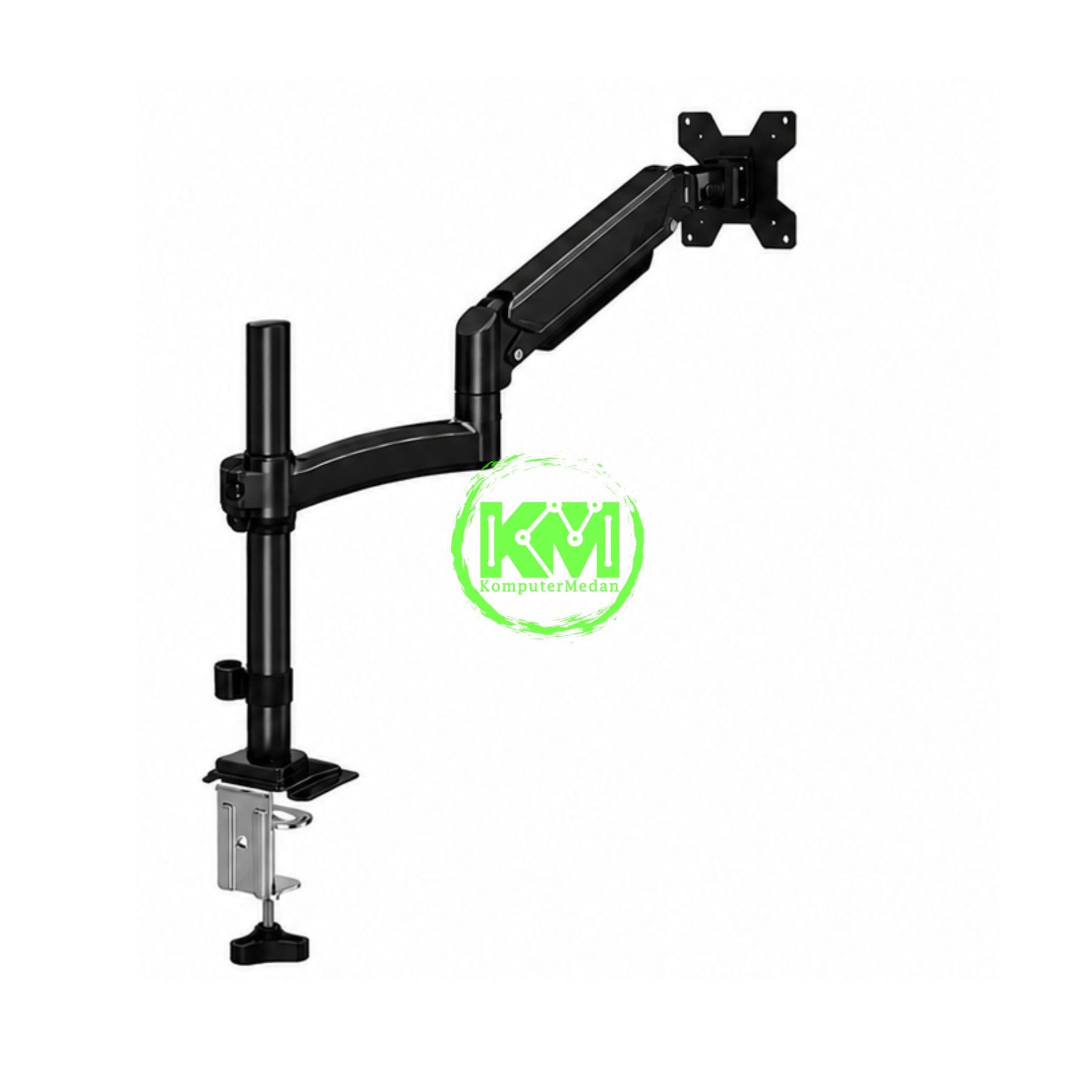 OXIMUS P100E DESK BRACKET BLACK
