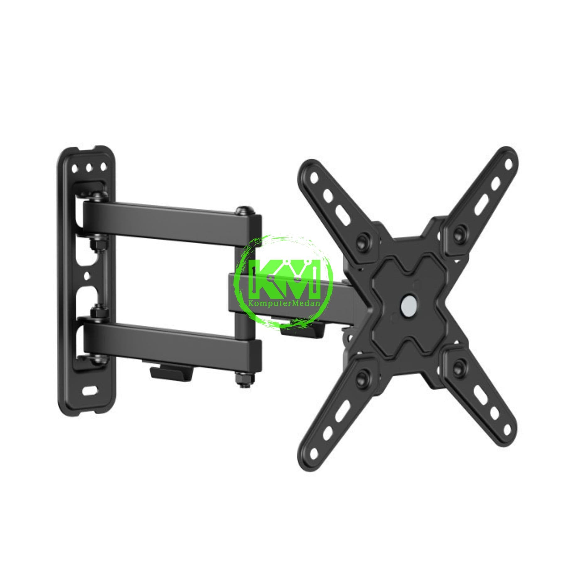 OXIMUS L10D WALL BRACKET BLACK