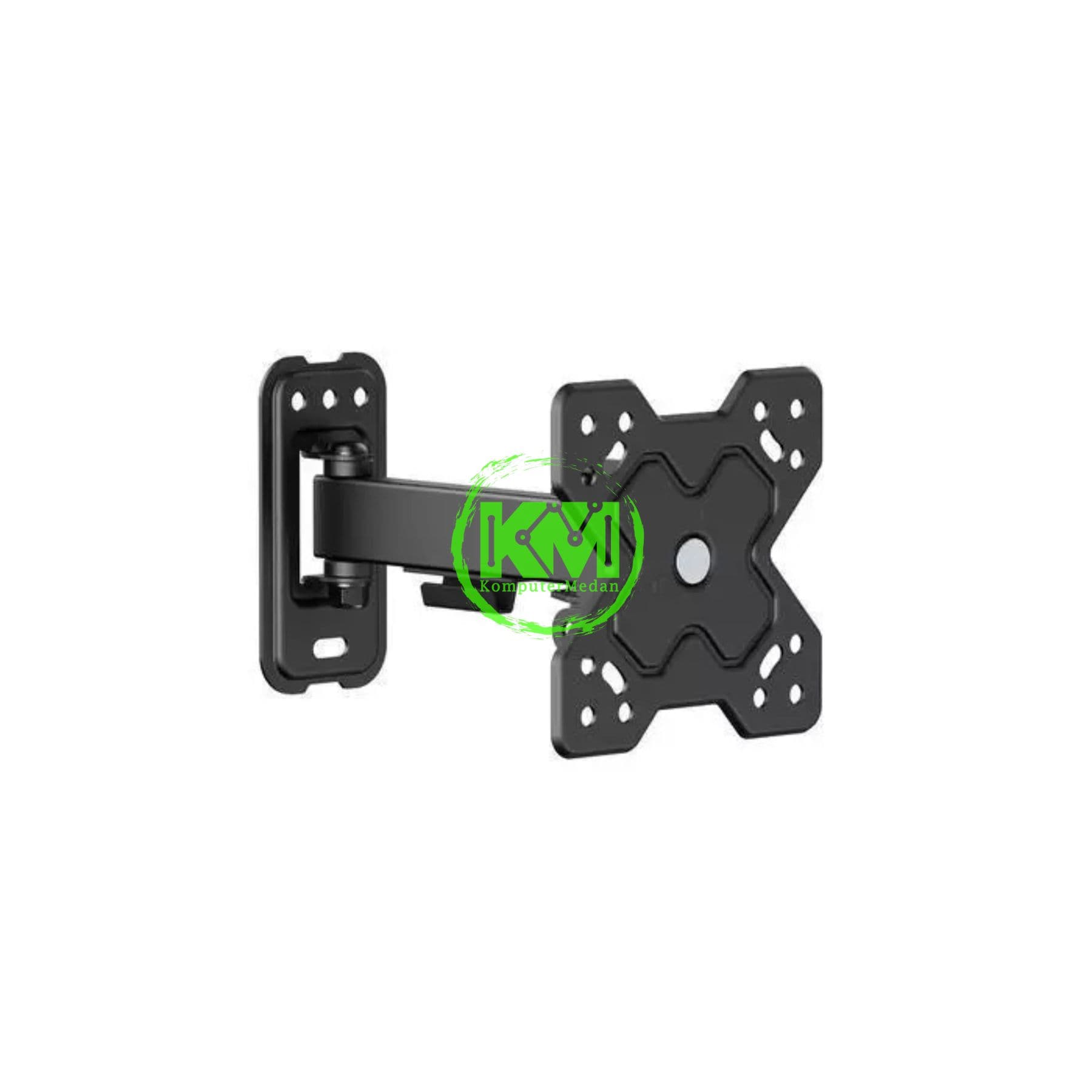 OXIMUS L10A WALL BRACKET BLACK