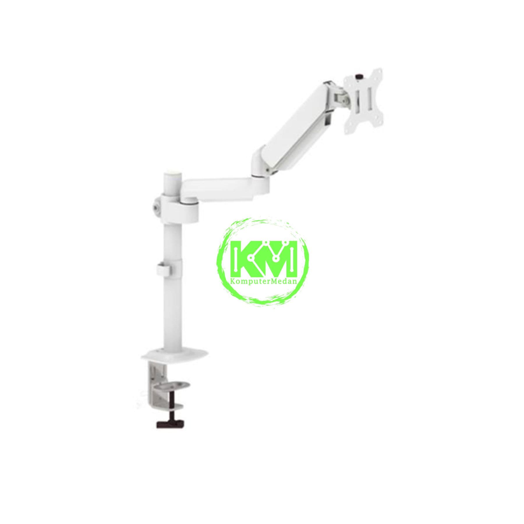 OXIMUS P100E DESK BRACKET WHITE