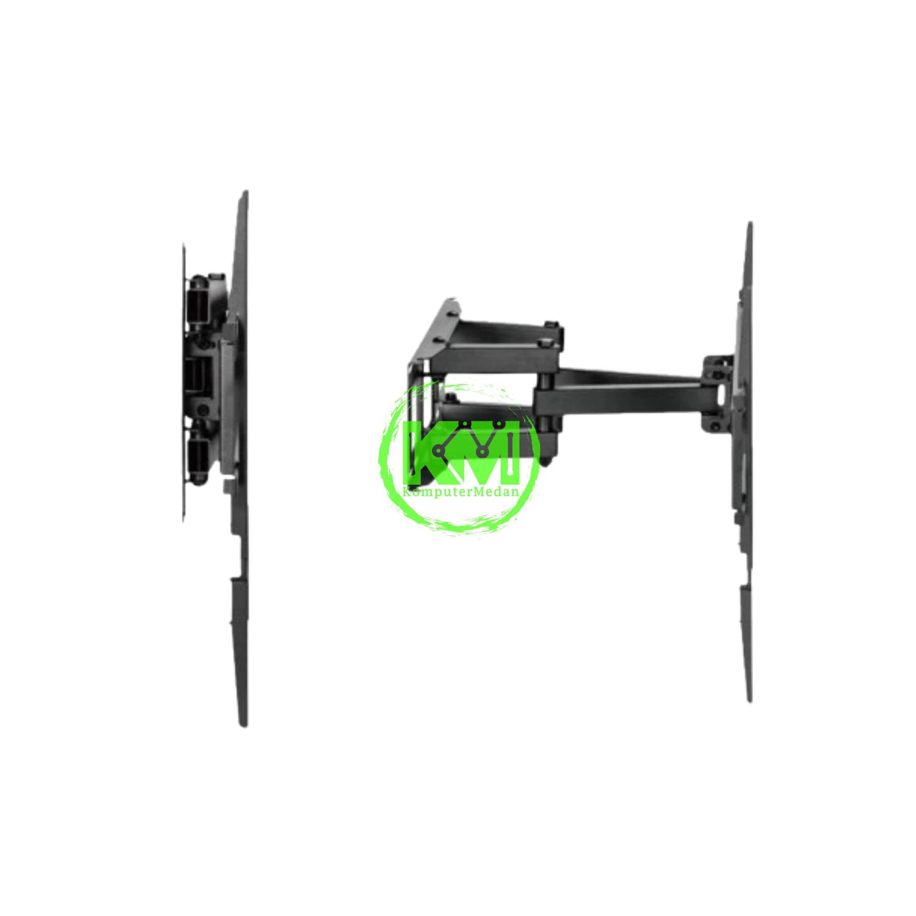 OXIMUS TL630 WALL BRACKET BLACK - Image 2
